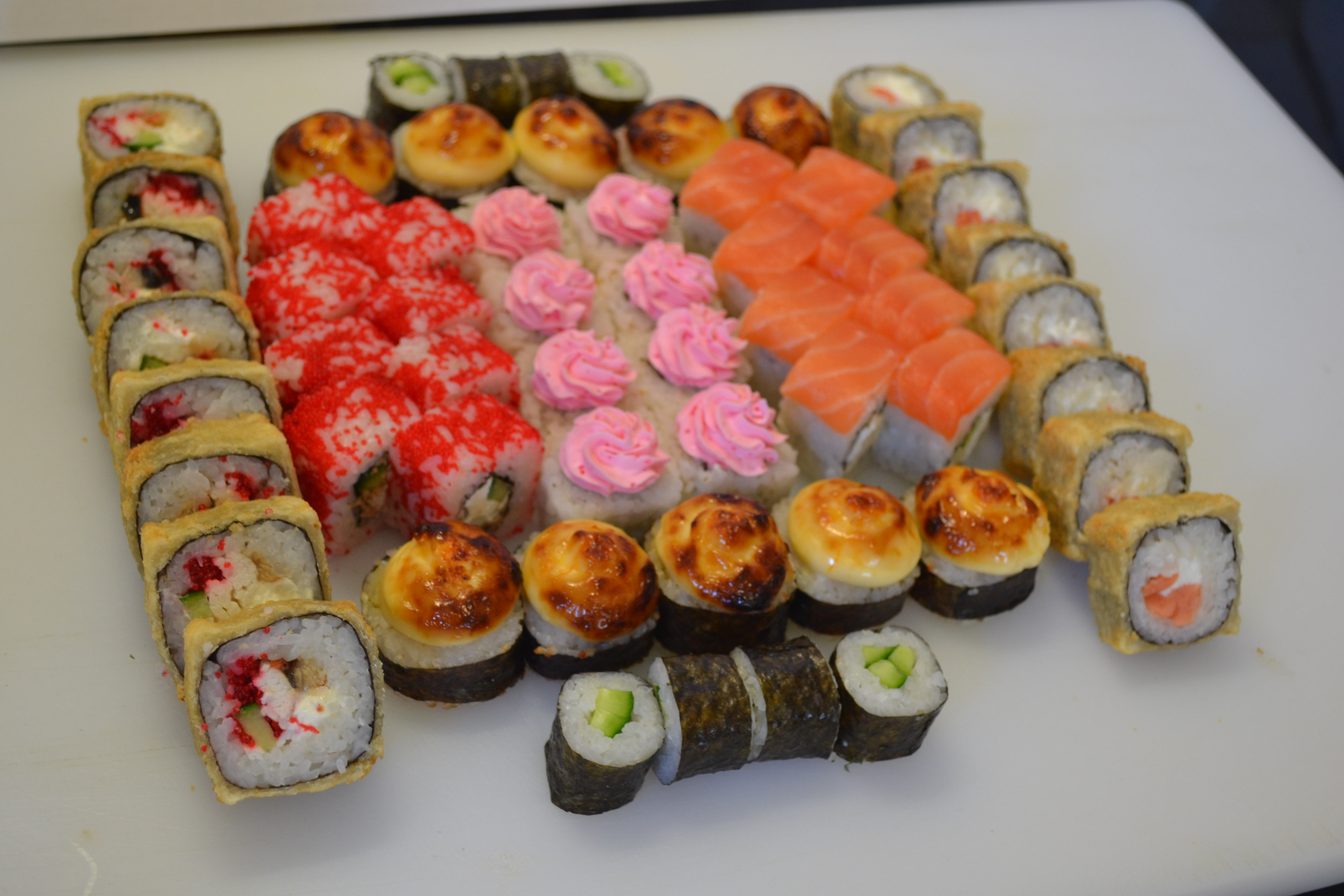 Самые вкусные суши тюмень отзывы (120) фото