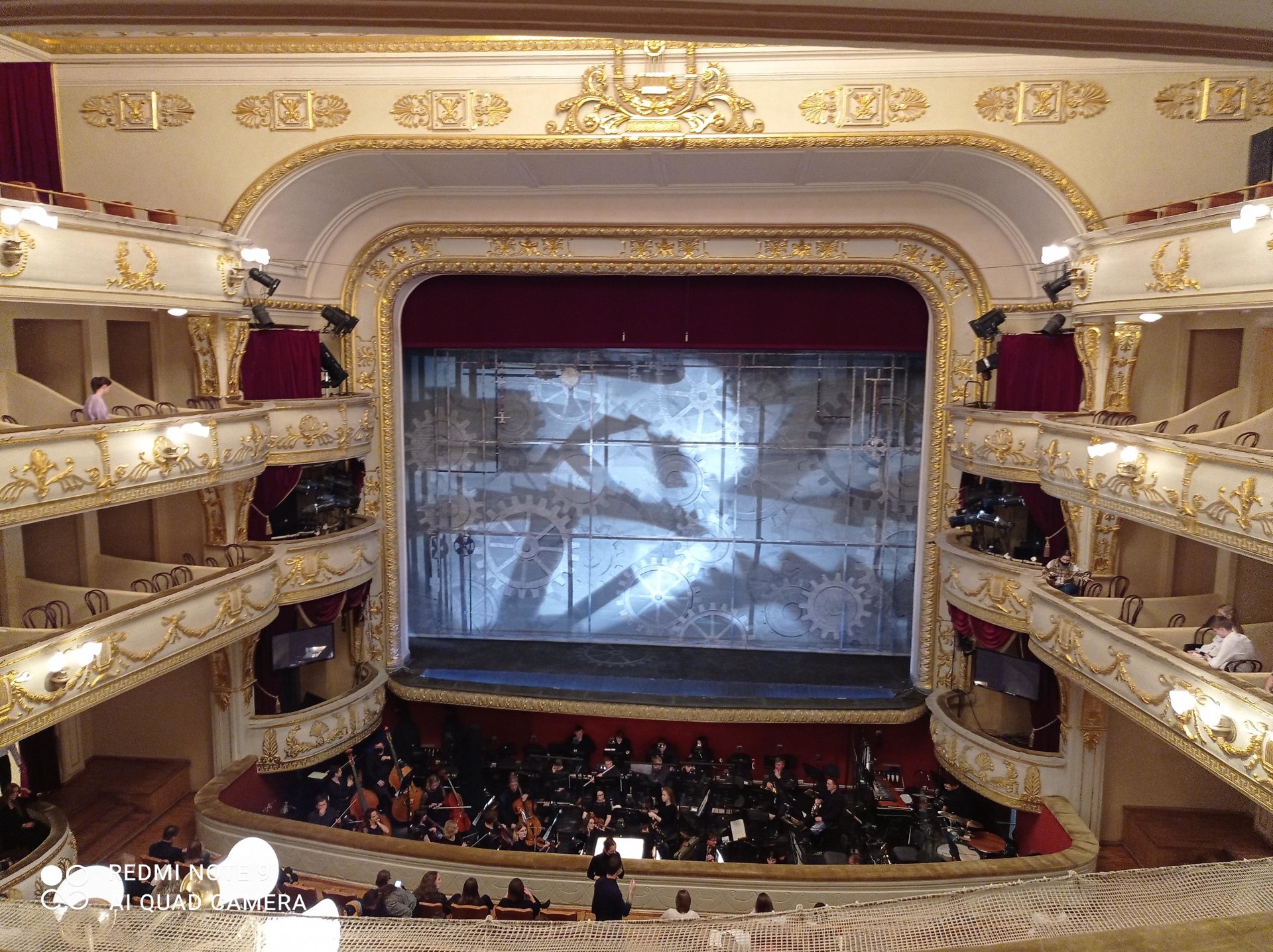 оперный театр бельэтаж