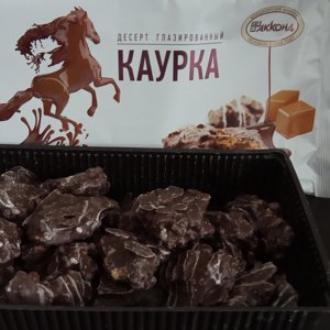 Десерт Акконд каурка глазированный