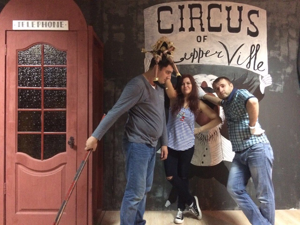 все любят клоунов новосибирск