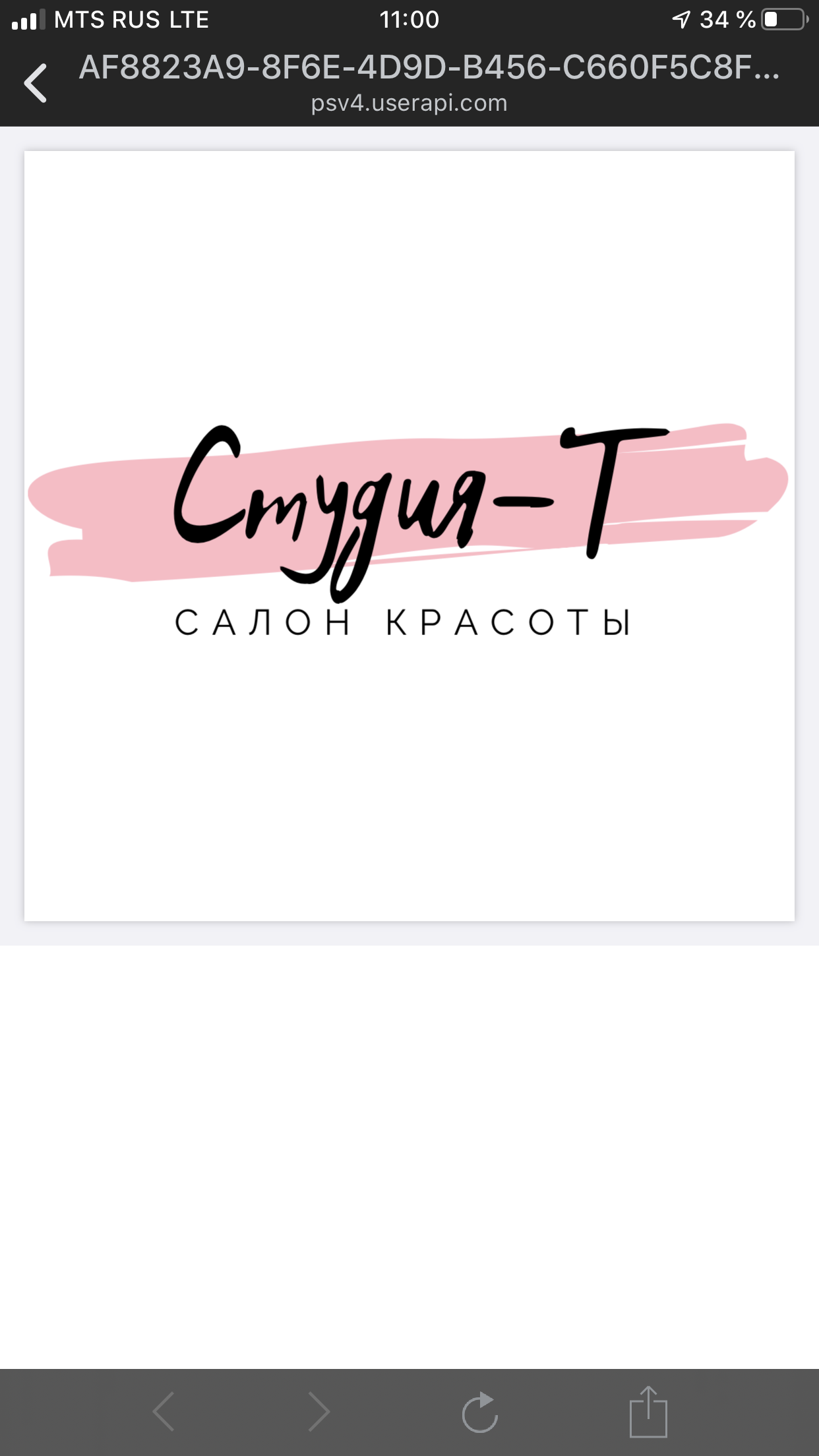 Студия т. T-Salon, Новосибирск. NSK лого.