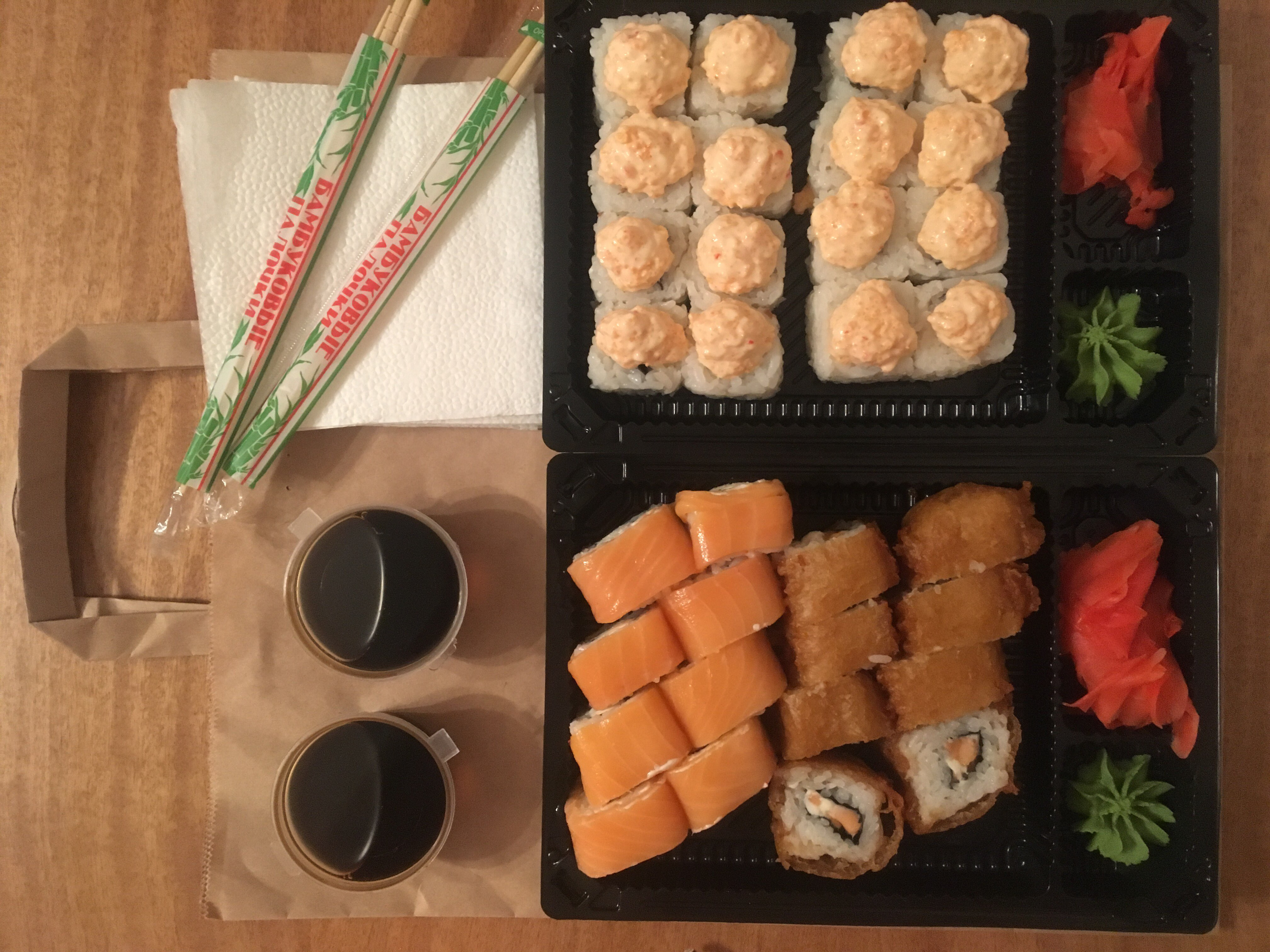 Отзывы о доставке суши в тюмени фото 31