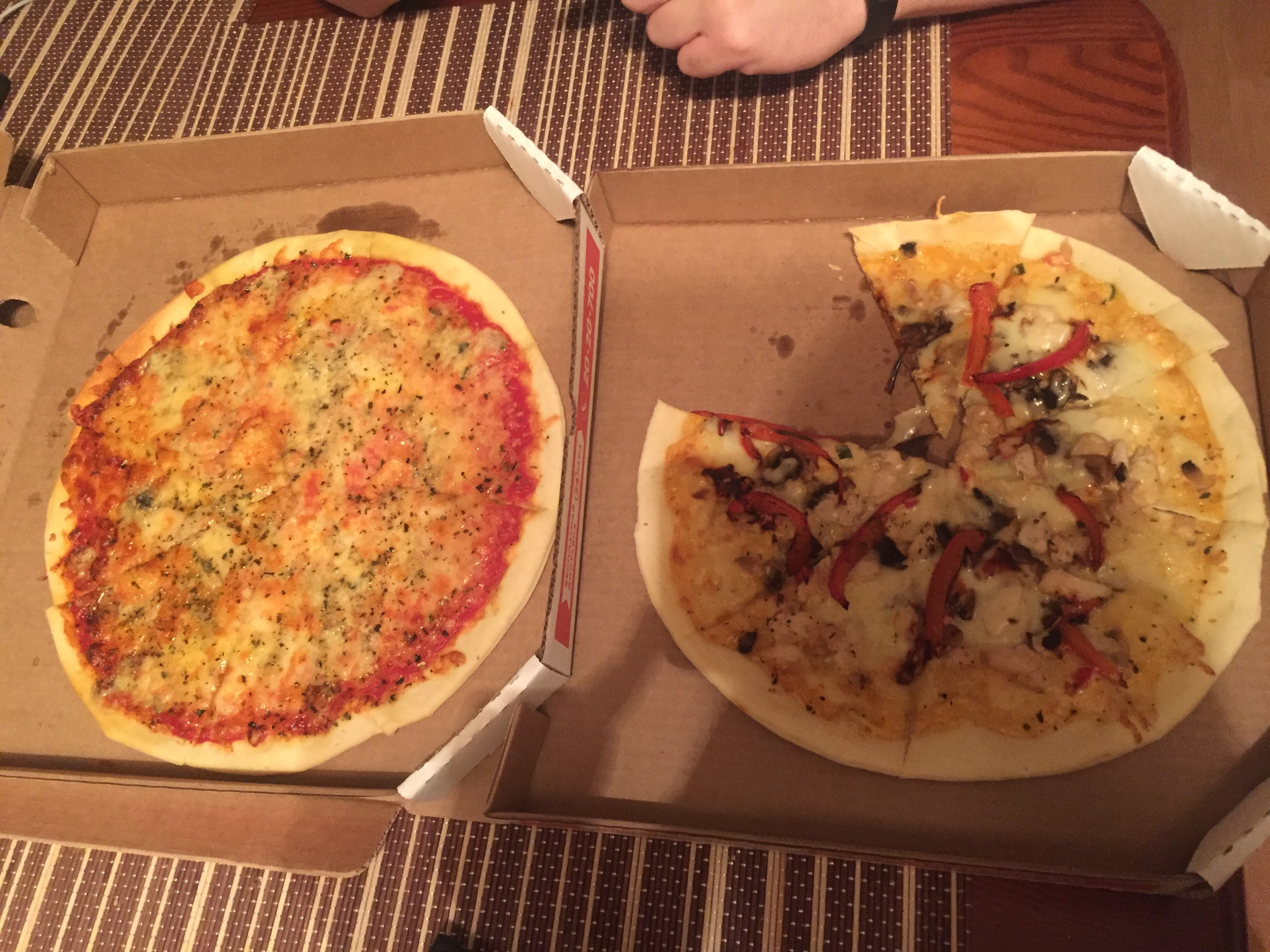 пицца не пропеклась в духовке фото 7