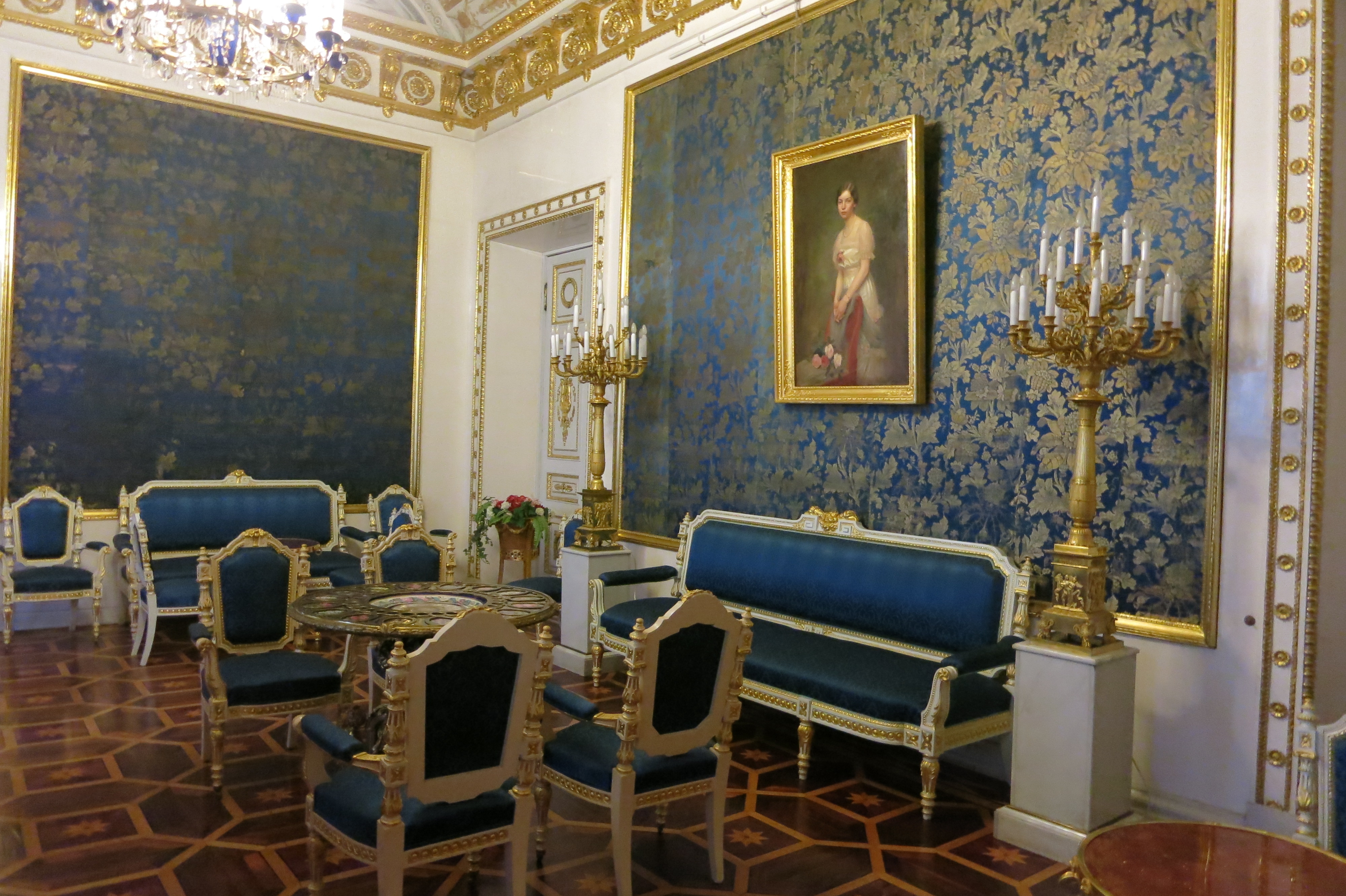 юсуповский дворец в санкт петербурге интерьеры