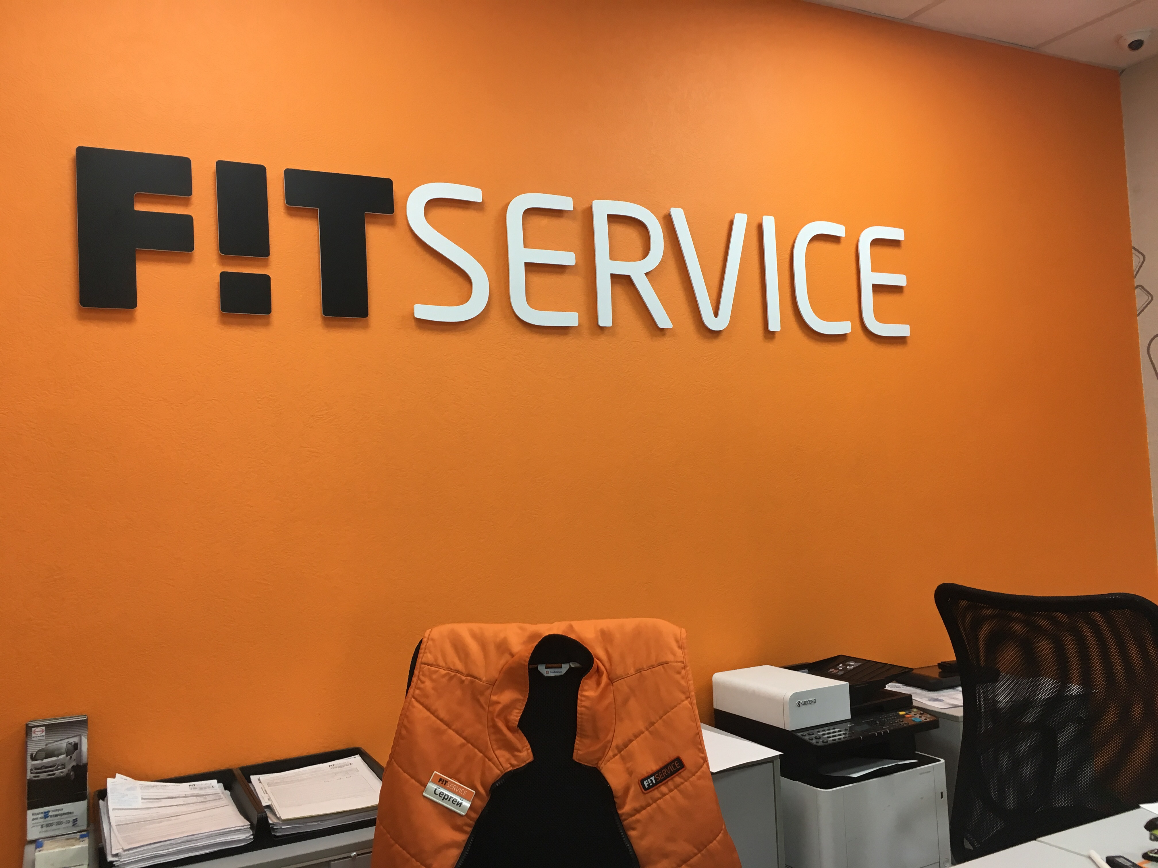 Карта fit service