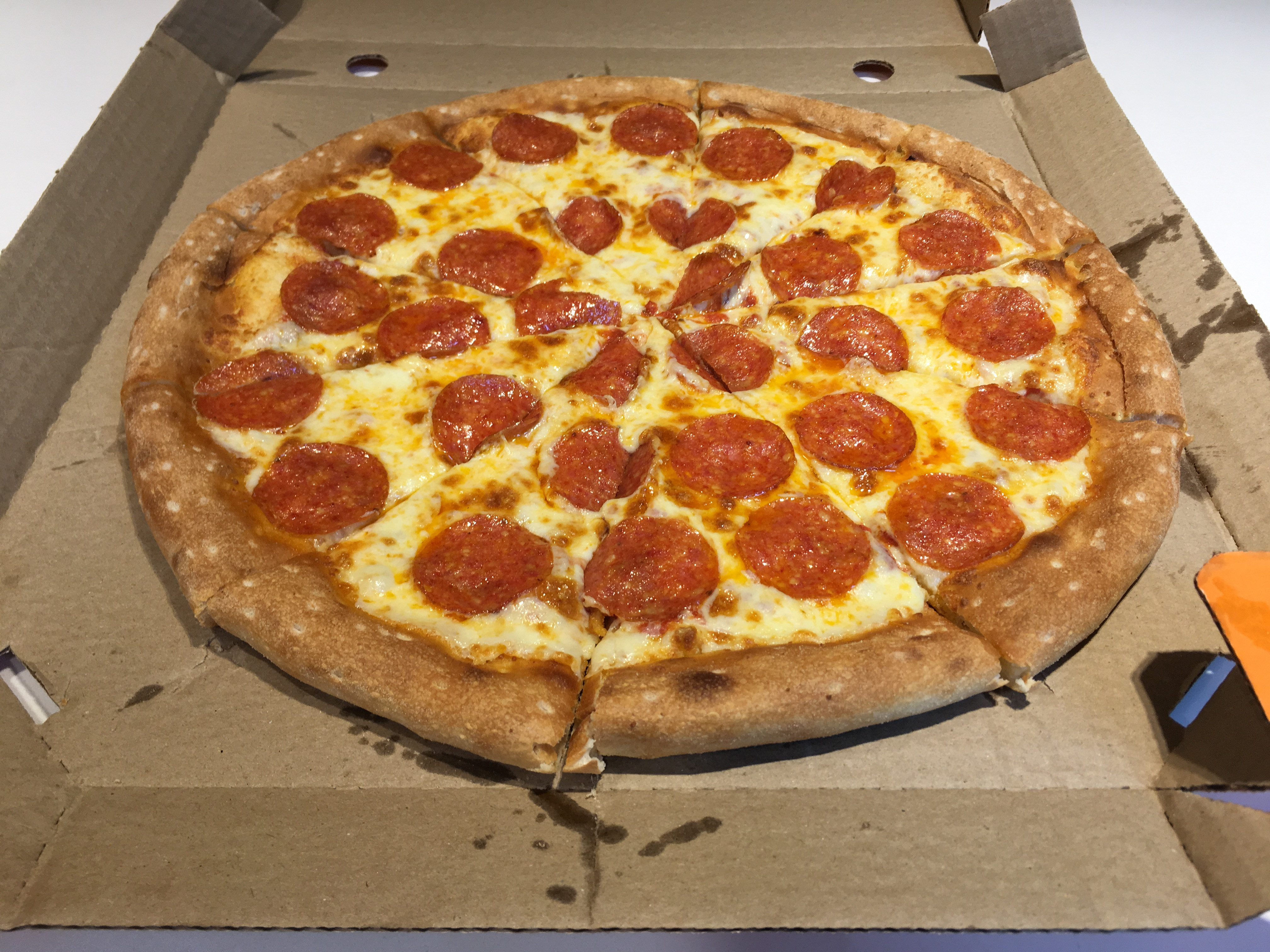 додо пицца пепперони большая (120) фото