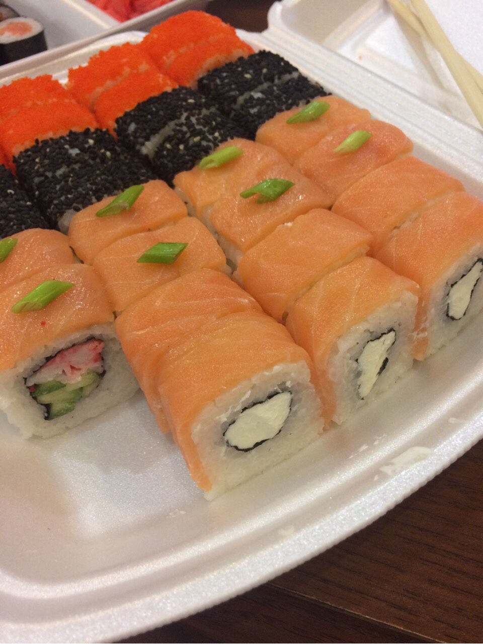 Самые вкусные суши в красноярске отзывы фото 58