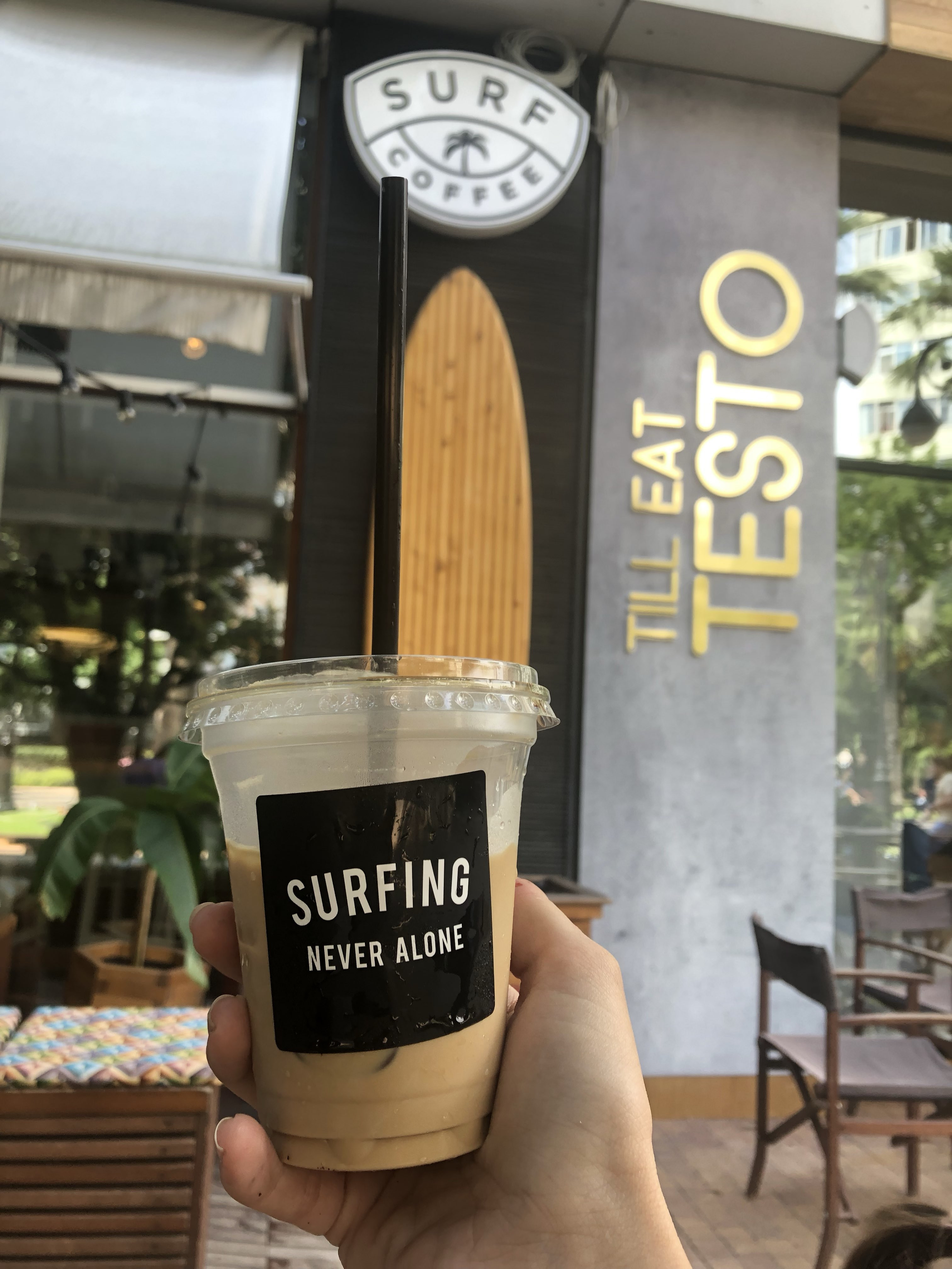 Карта surf coffee в wallet