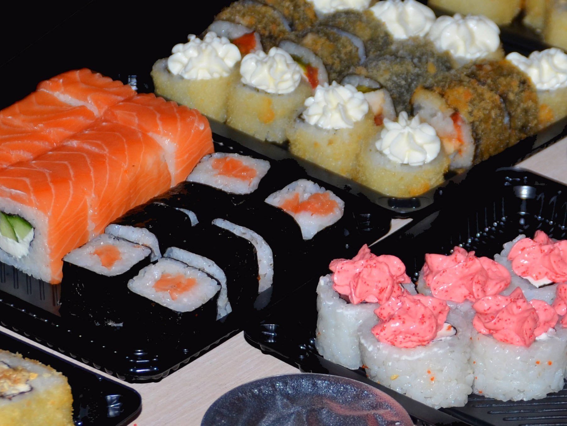 Самые вкусные суши в красноярске отзывы фото 68