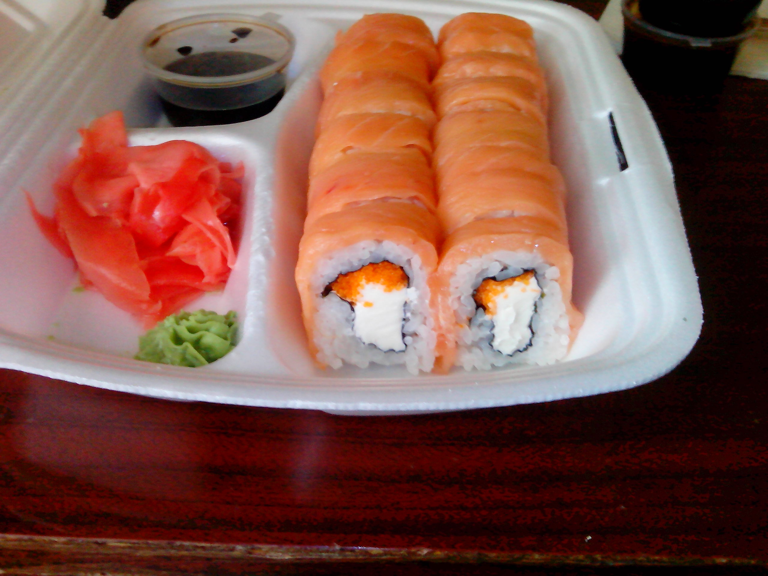 Заказать суши и роллы в магнитогорске фото 12