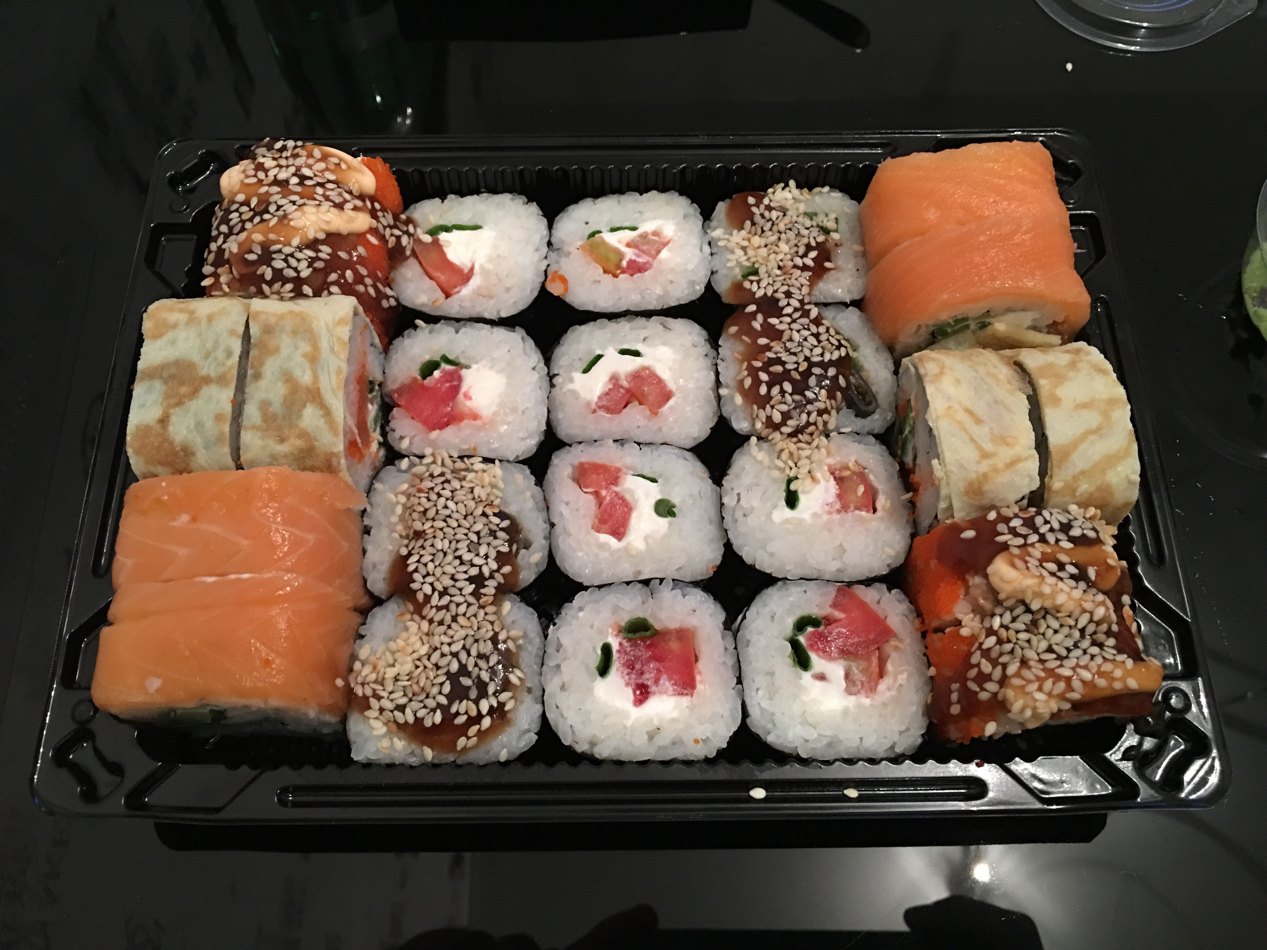 Отзывы сакура суши в новосибирске фото 4