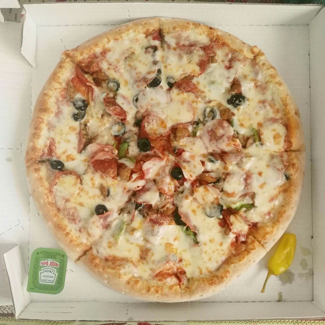 ассортимент пиццы в папа джонс фото 118