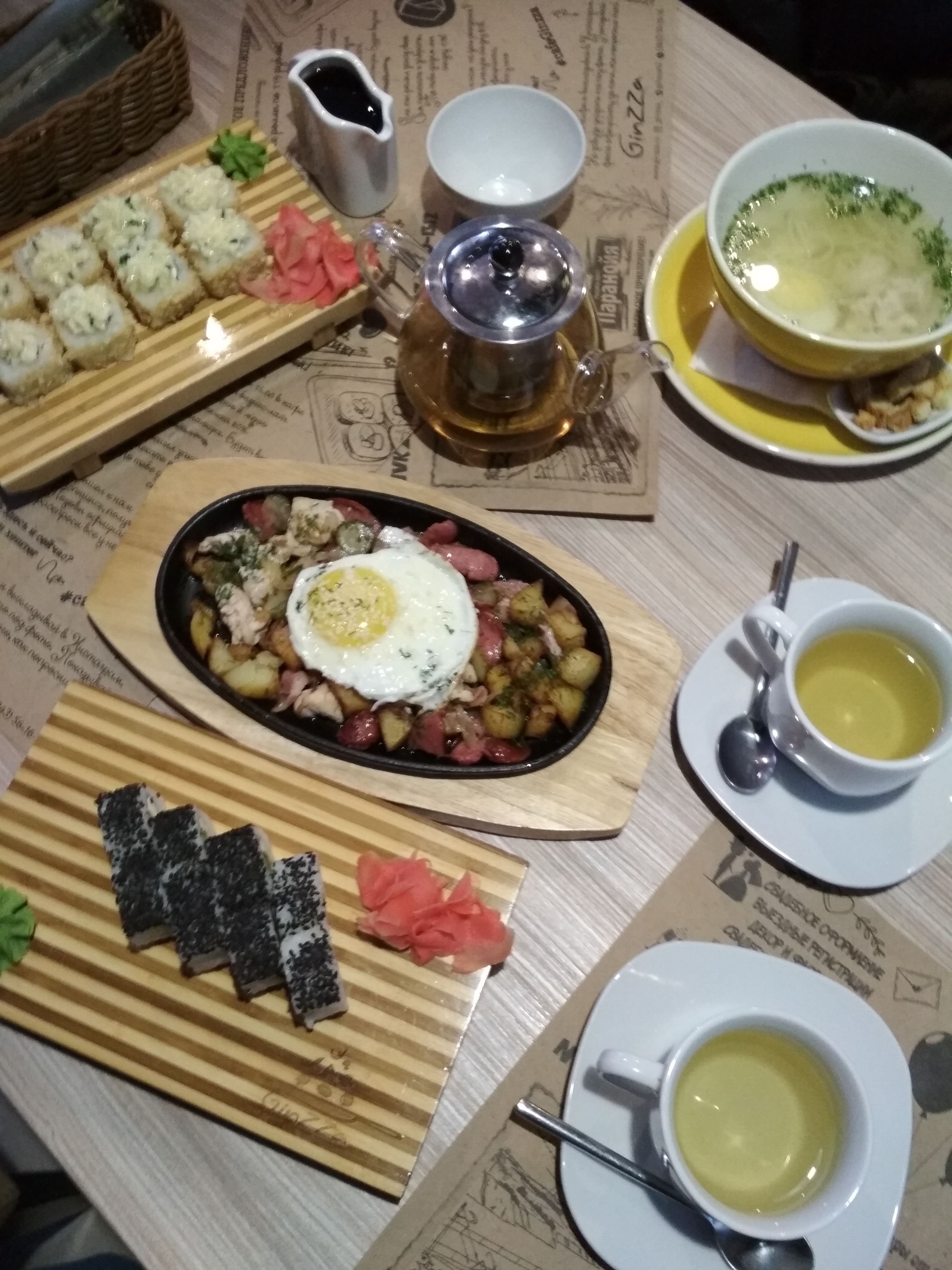 Панорама: GinZZa, кафе, ул. Кирова, 21А, Новокузнецк - Яндекс Карты