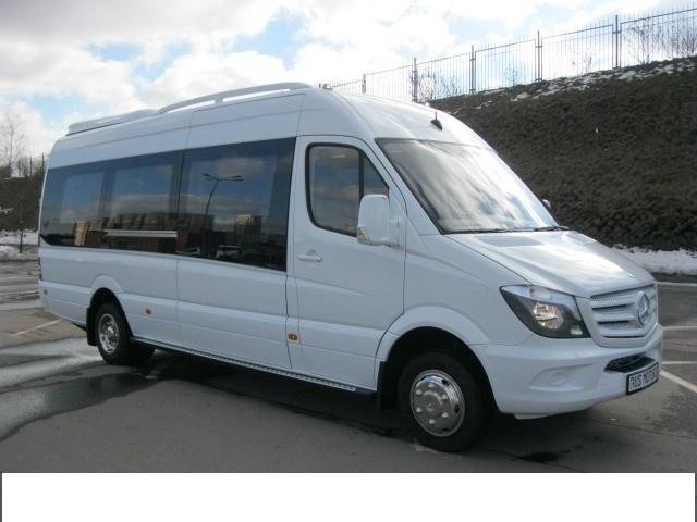 Mercedes Sprinter Tourist 20