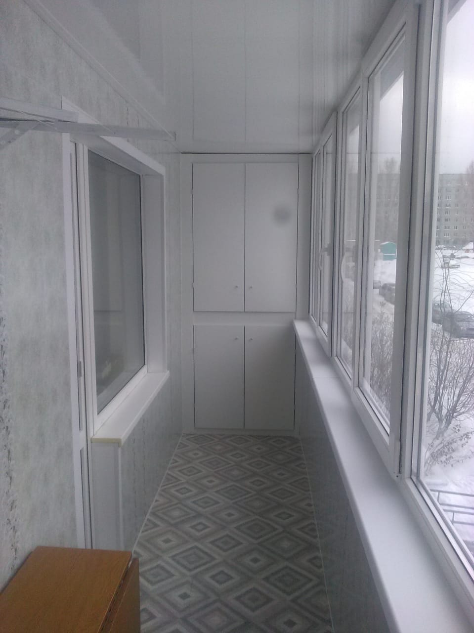 Тольятти внутренняя отделка балкона