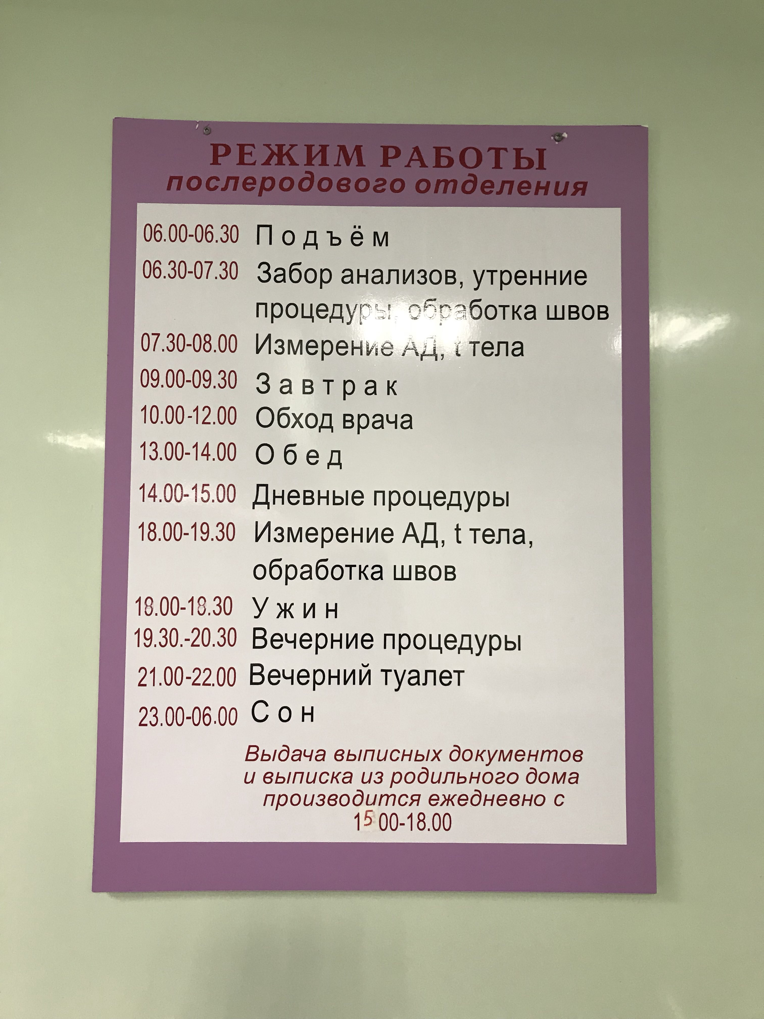 Родильный дом №7 в Новосибирске — отзыв и оценка — АННА