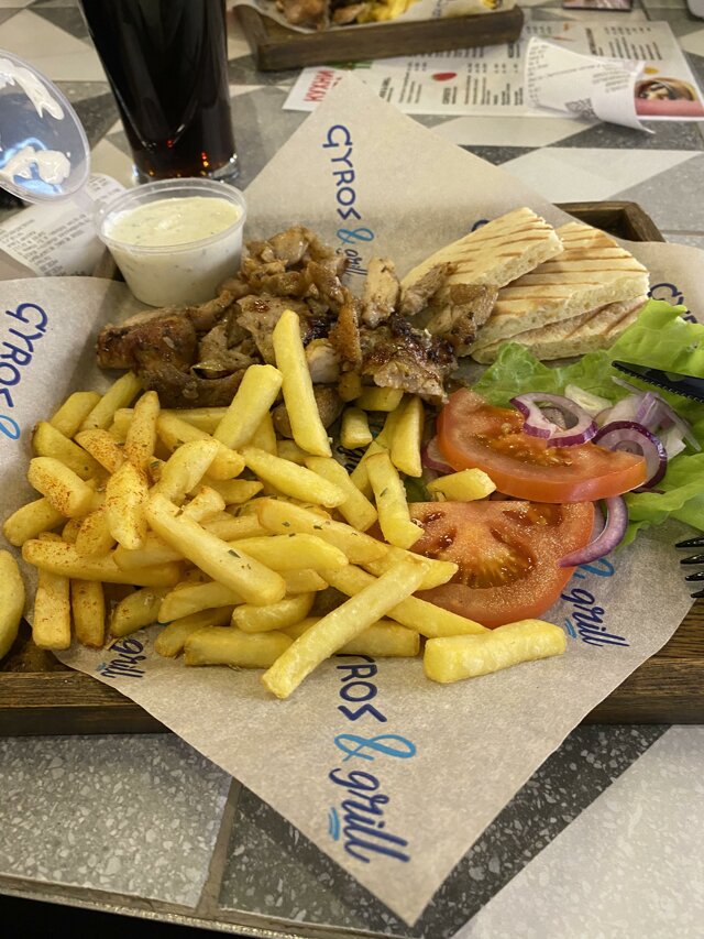 Gyros grill ул 8 марта 46 фото