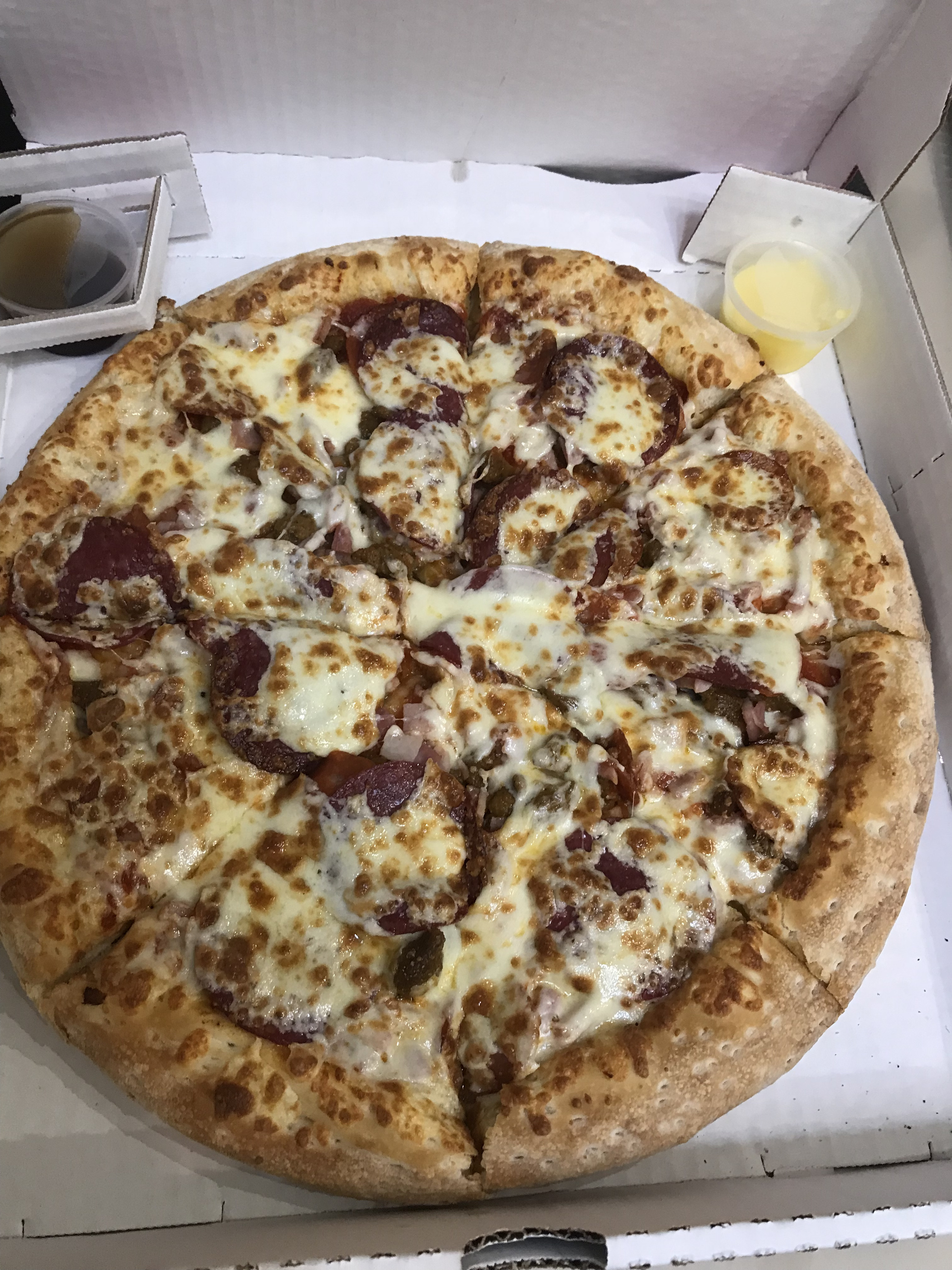 пицца папа джонс мясная фото 2