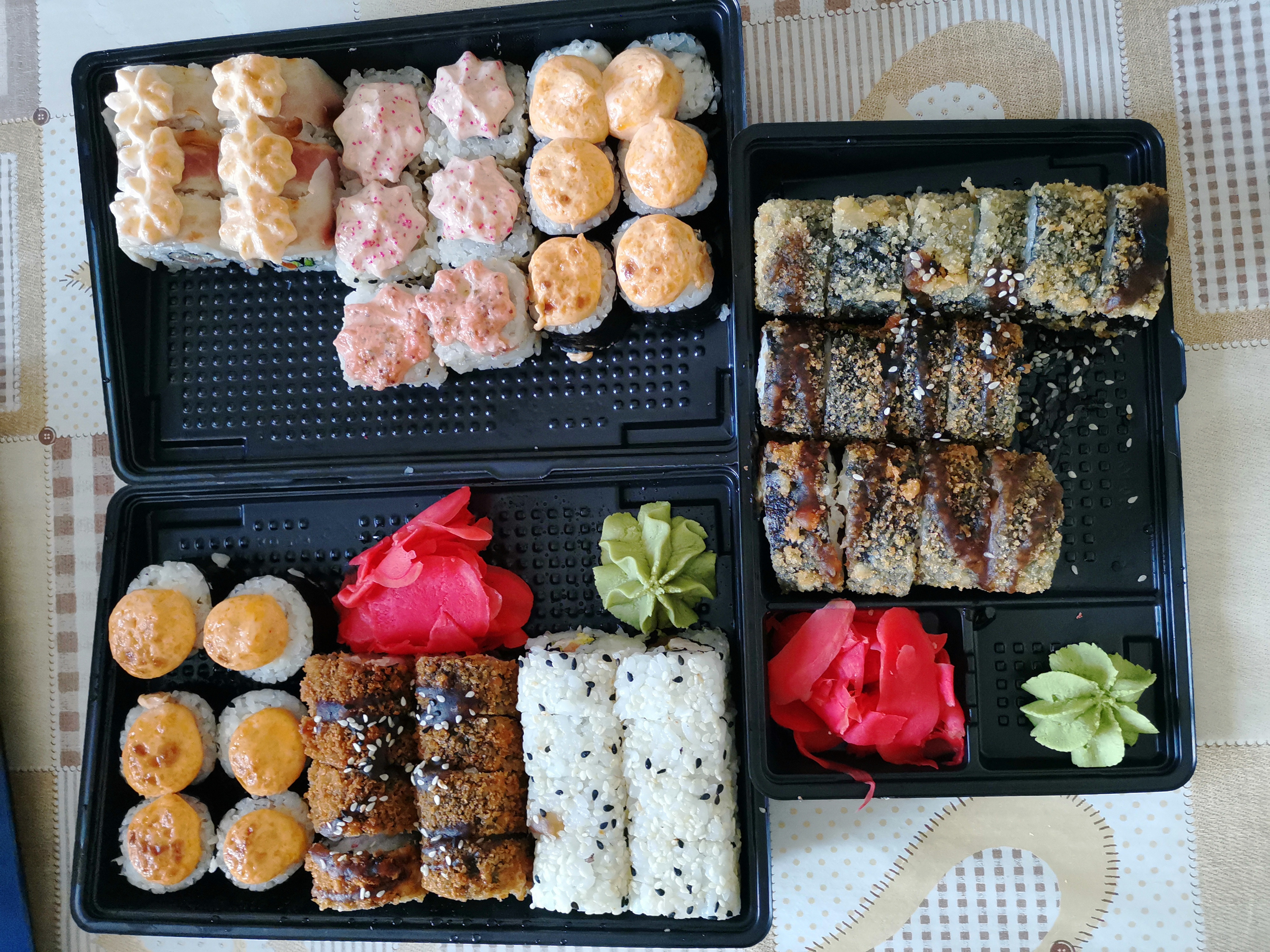 Самара заказать суши с доставкой фото 29