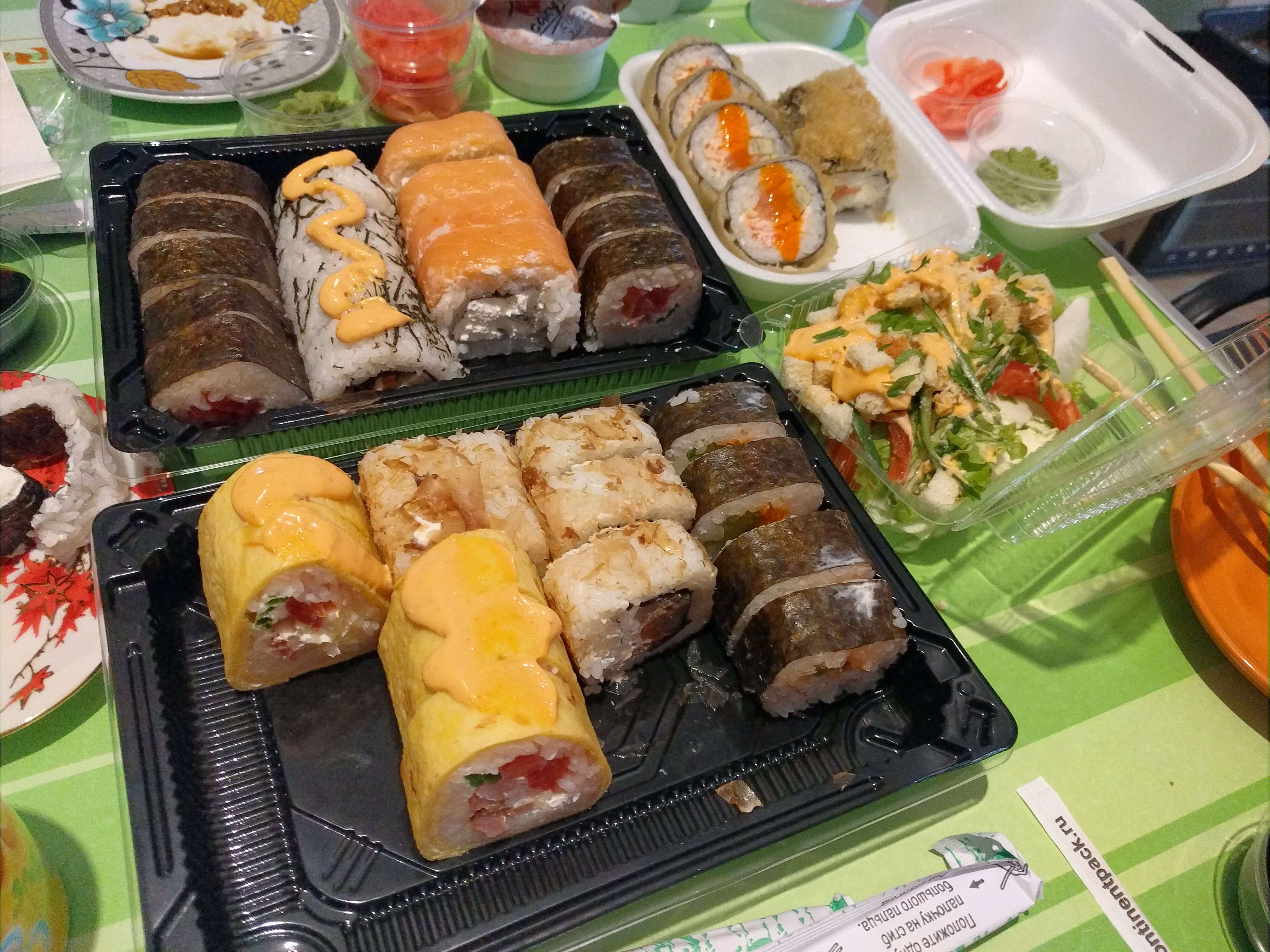 Отзывы сакура суши в новосибирске фото 90