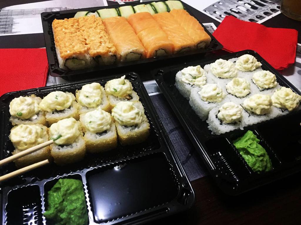 Японские суши барнаула