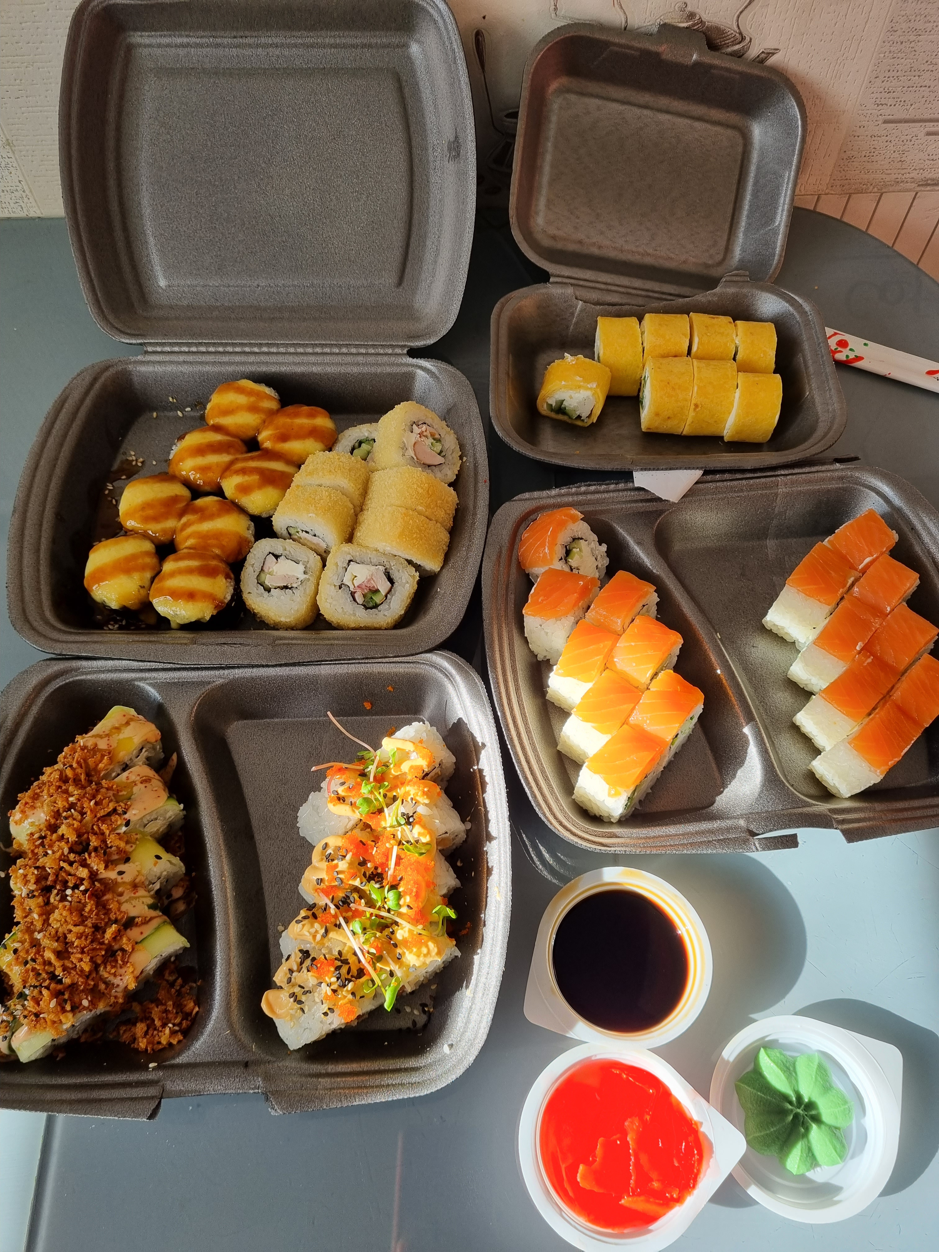 Самые вкусные суши доставка в красноярске отзывы фото 28