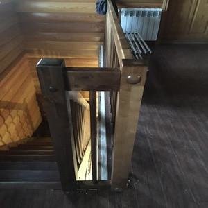Монтаж типовой лестницы столярыч