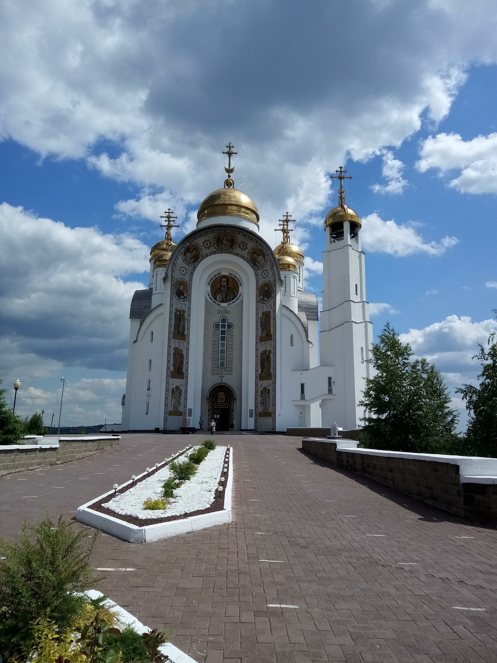 Кафедральный собор Вознесения Христова, Вознесенская, 33, Магнитогорск —  2ГИС