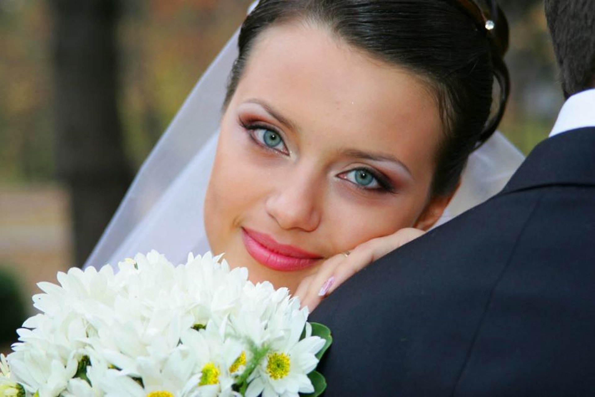 Самые красивые невесты России