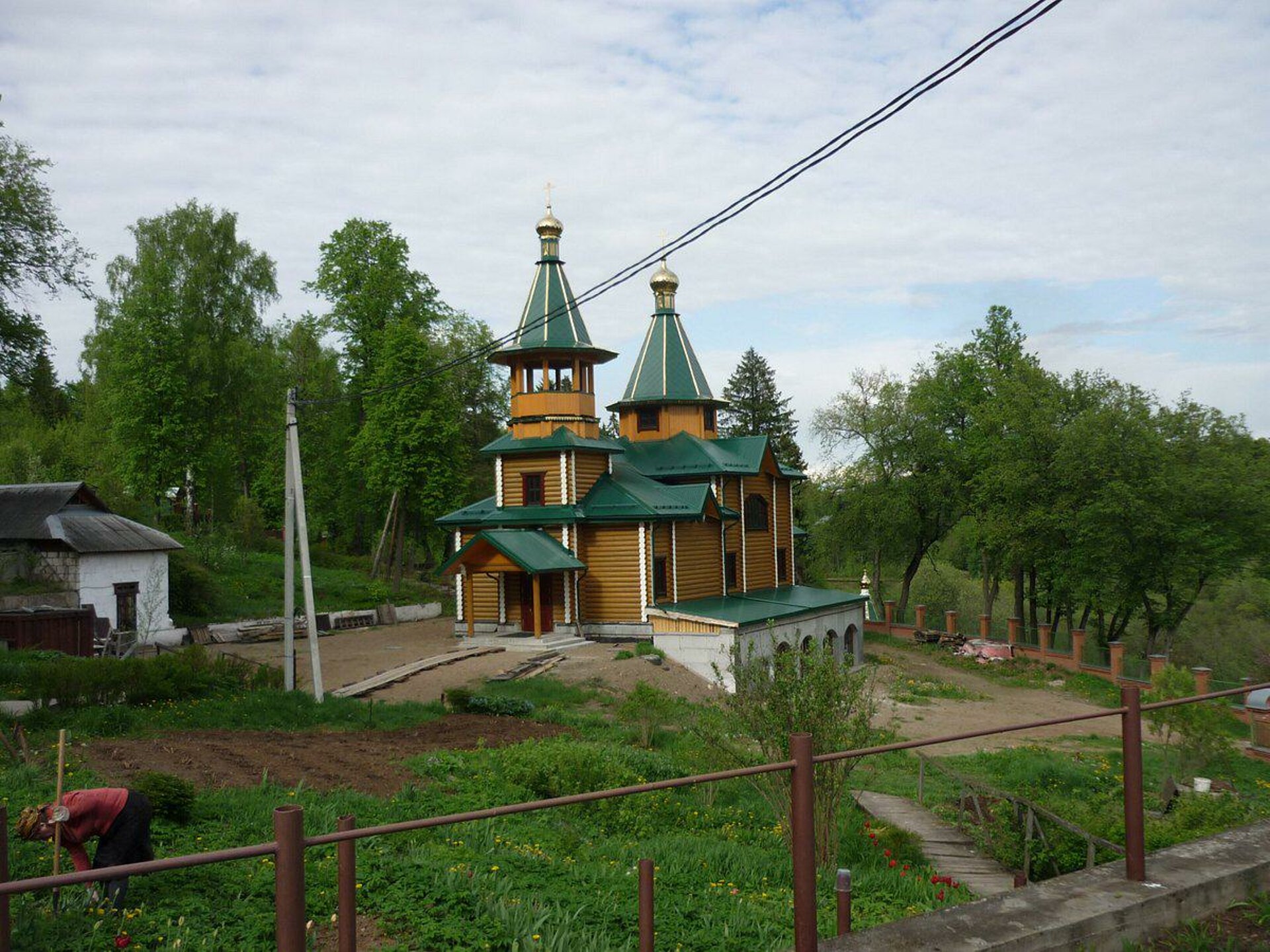 Бахаревский Богородице-Казанский Серафимо-Алексеевский женский монастырь,  Пристанционная, 38, Пермь — 2ГИС