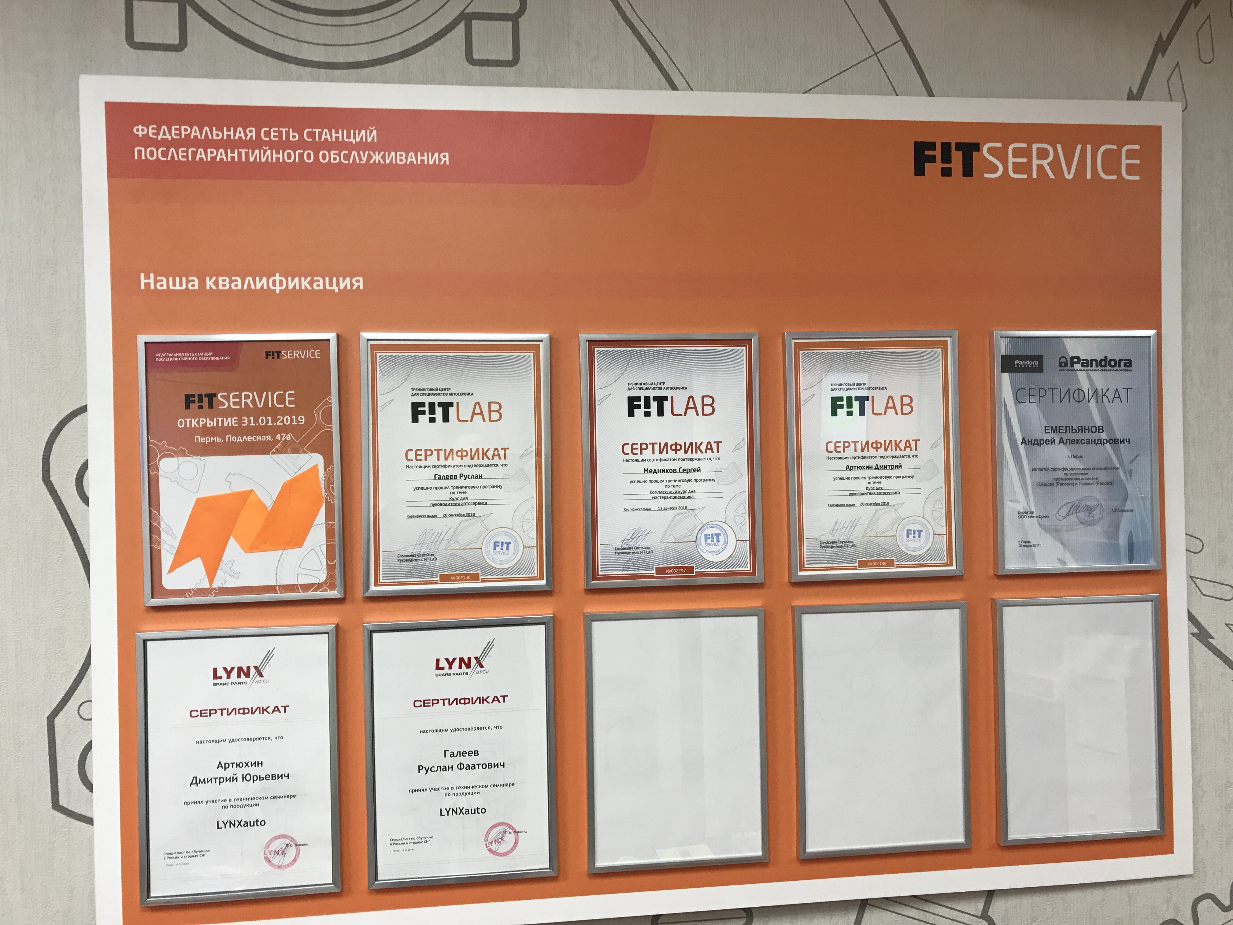 Бонусная карта fit service