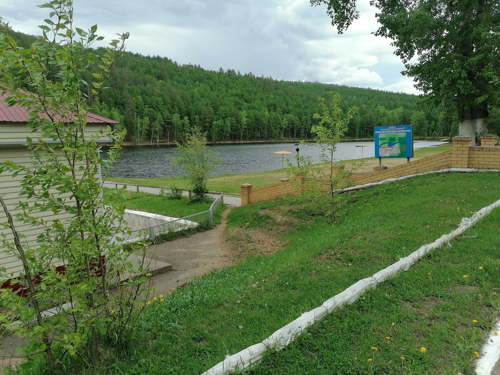 Молоковский, санаторно-курортный комплекс, Молоковский тракт, 124, Чита —  2ГИС