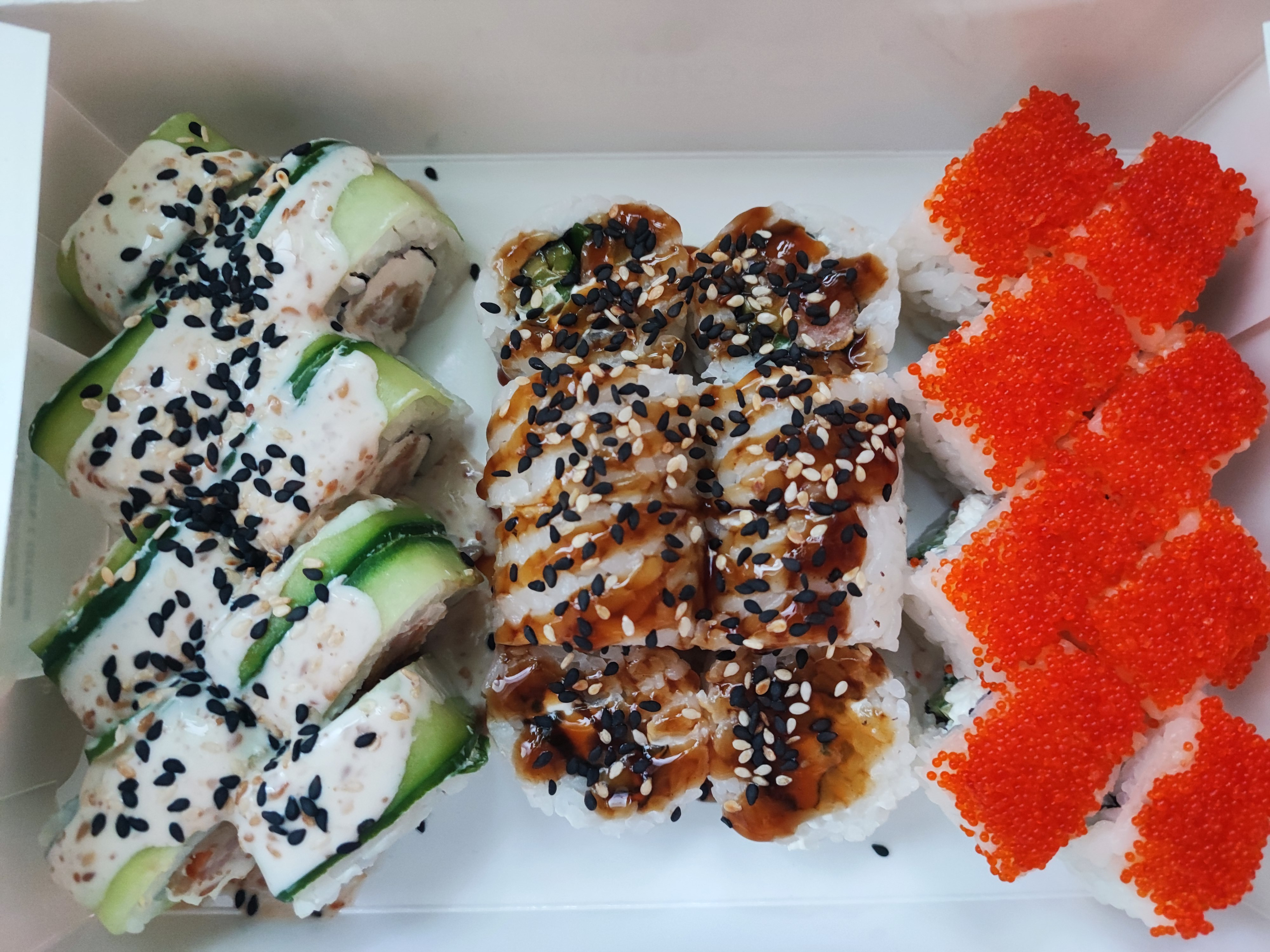 Самые вкусные суши доставка в красноярске отзывы фото 43
