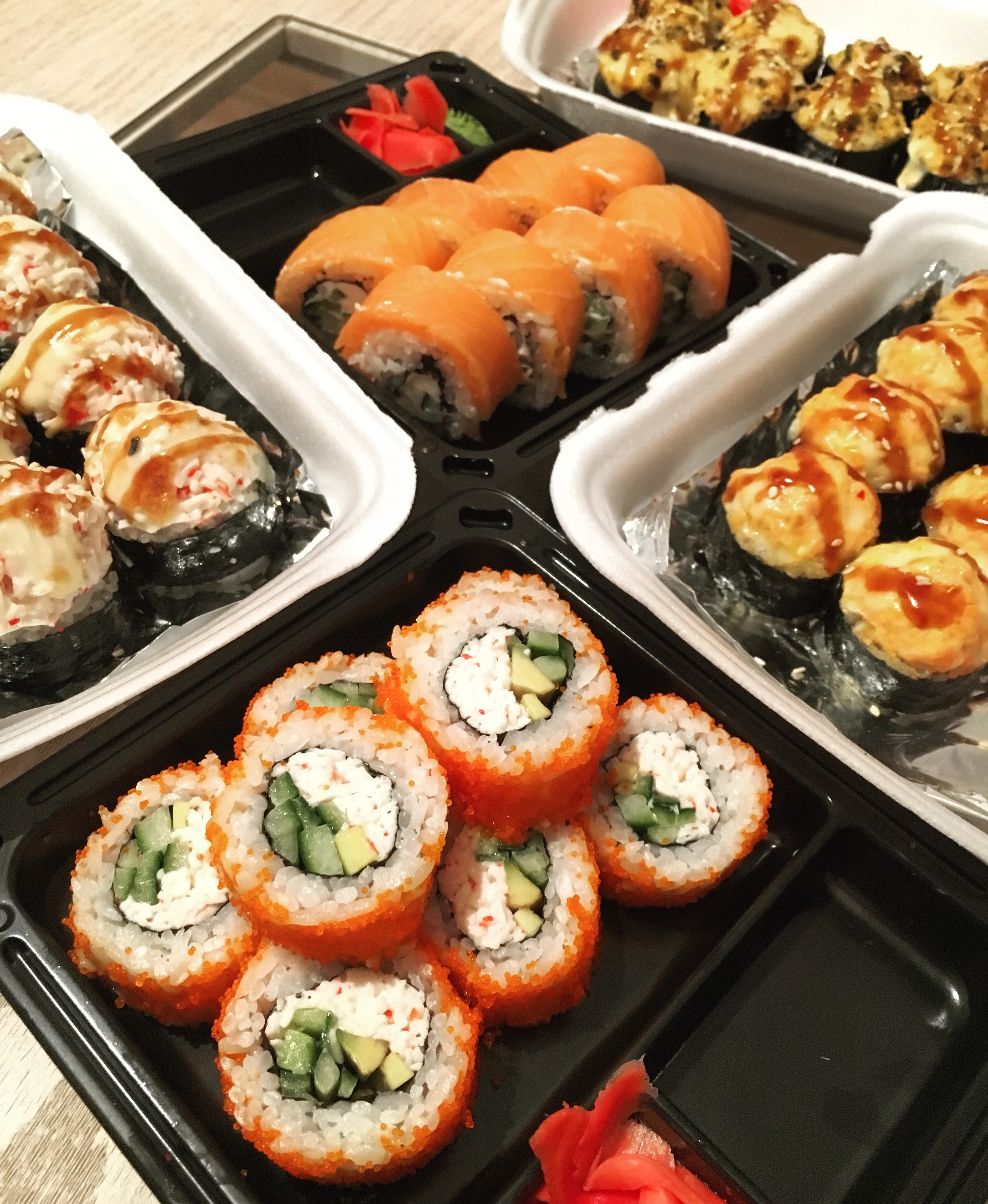 Какие заказать суши вкусные фото 23