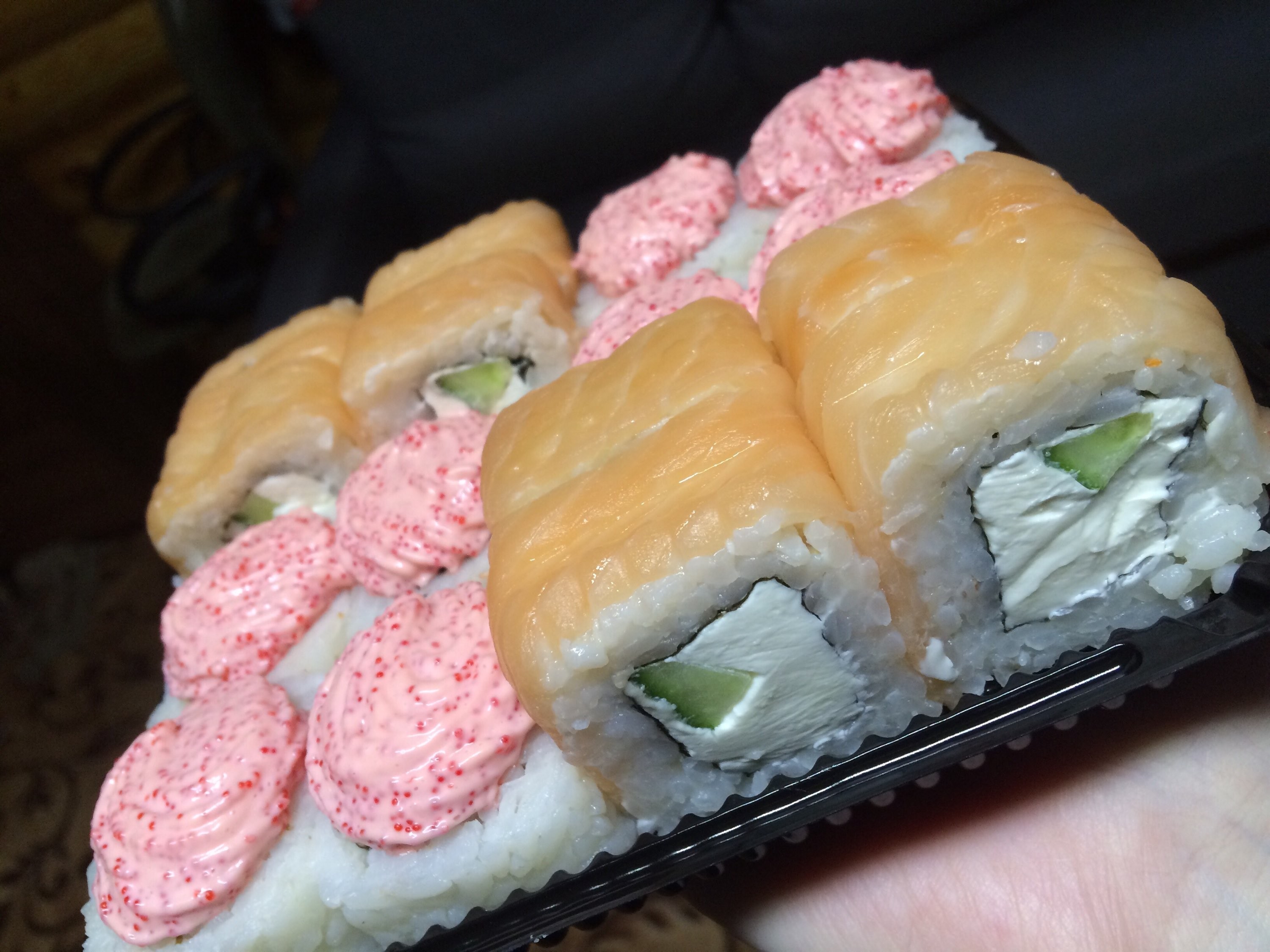 Самые вкусные суши в новосибирске отзывы фото 65