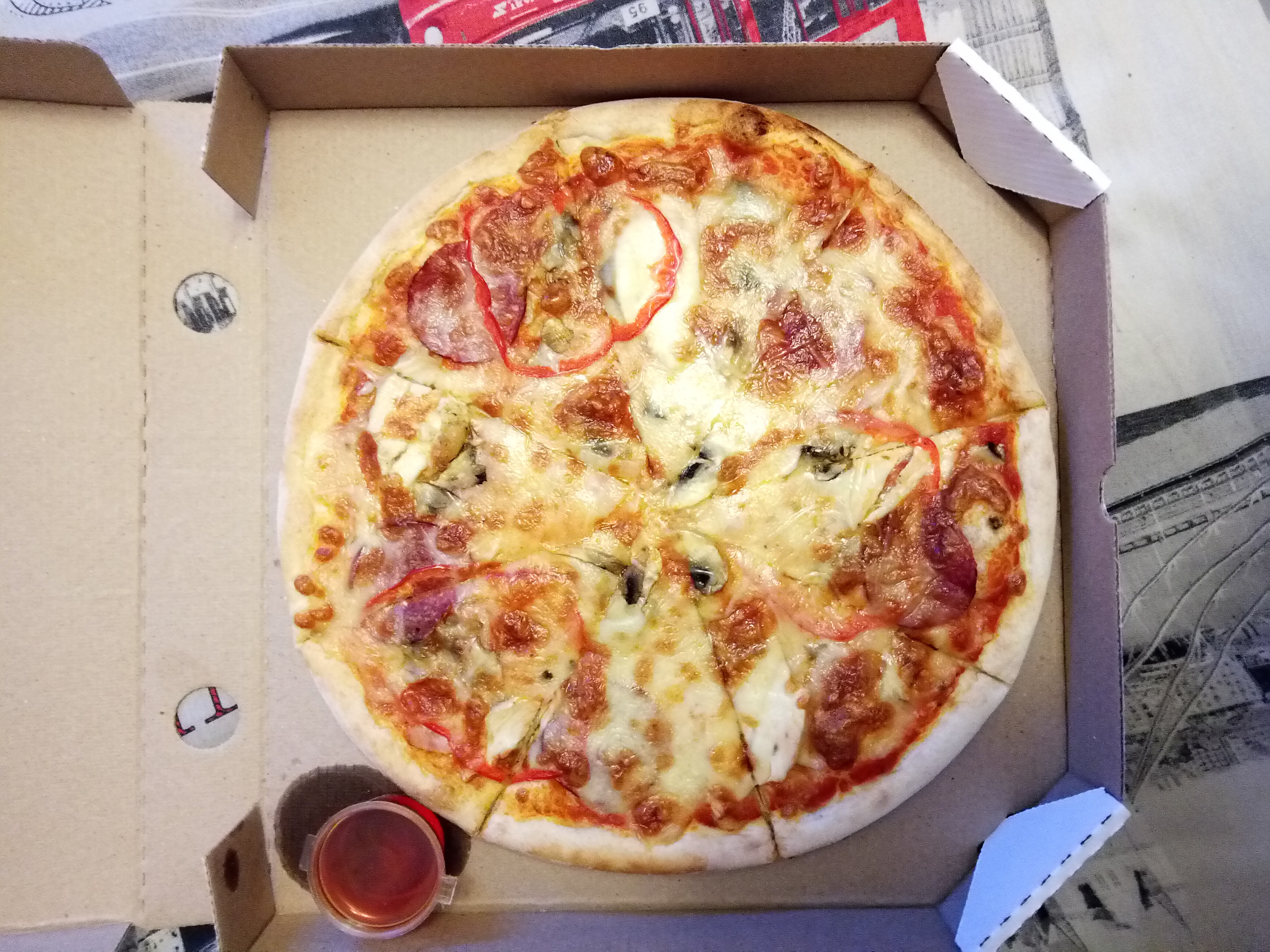 Пицца кантанелло омск