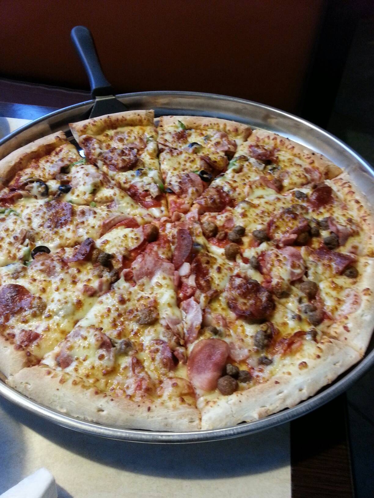 пицца папа джонс мясная фото 10