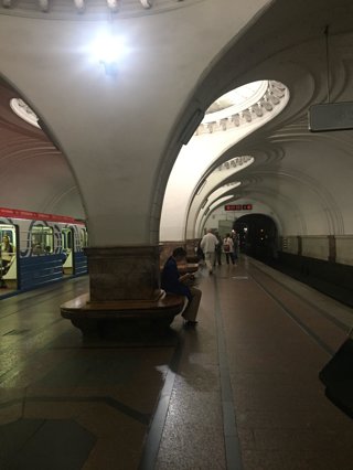 Метро проспект мира фото