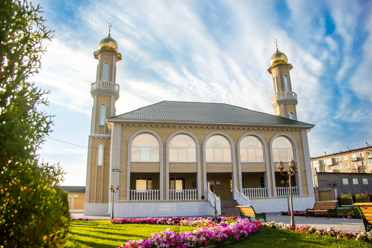 Мечеть в Чебаркуле фото