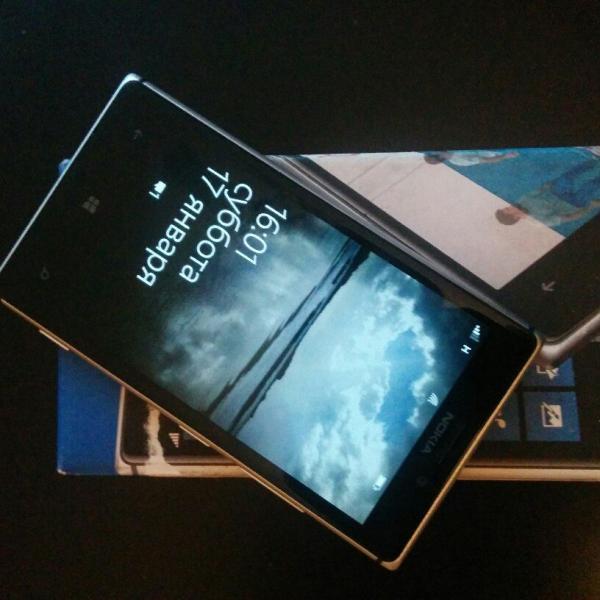 Nokia Lumia 925 - выдан в качестве подменного фонда взамен Alcatel OT Idol X+ 6043d
