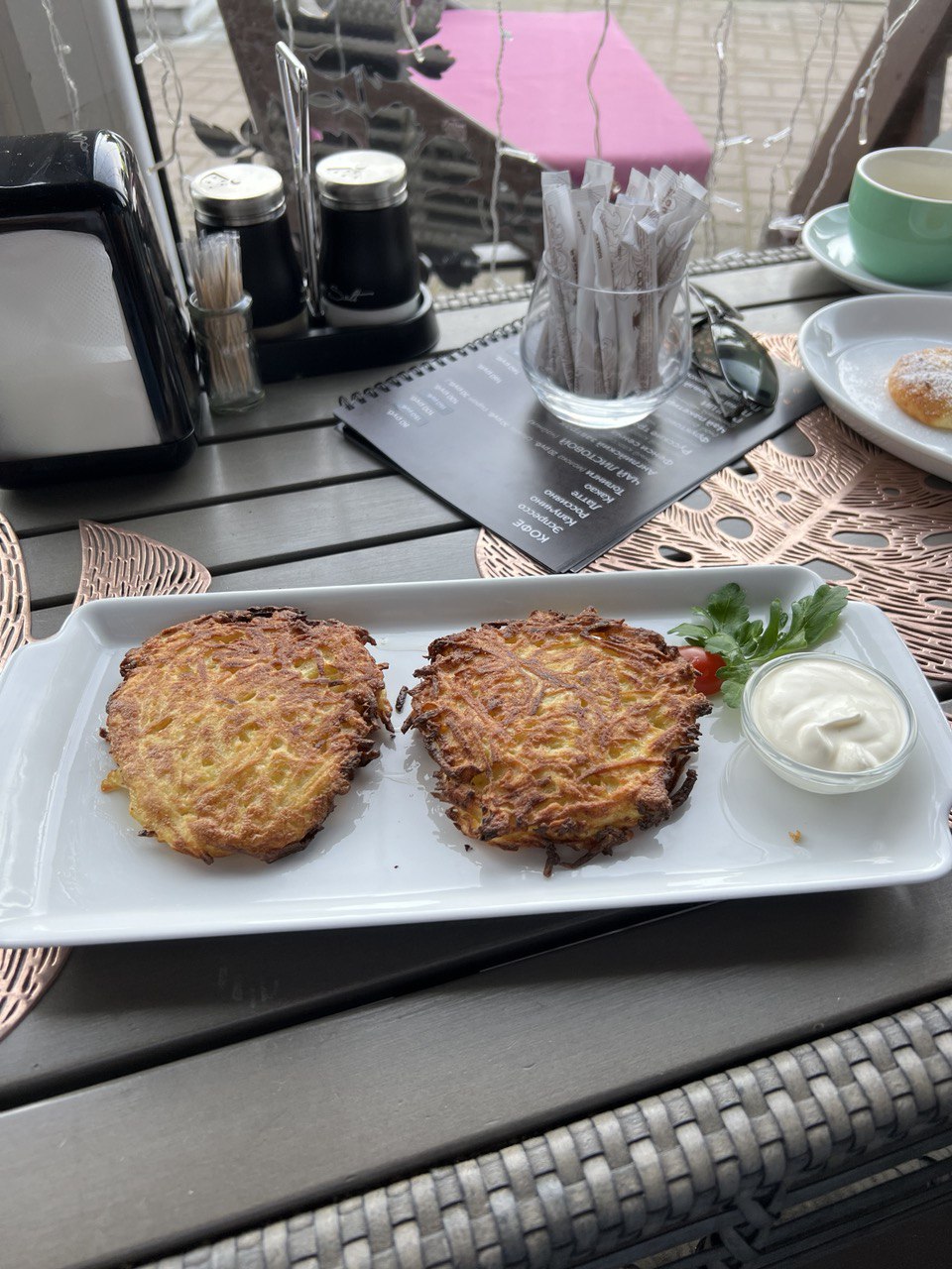 Меню и цены в Наше cafe, Эпроновская улица, 20 в Калининграде — 2ГИС