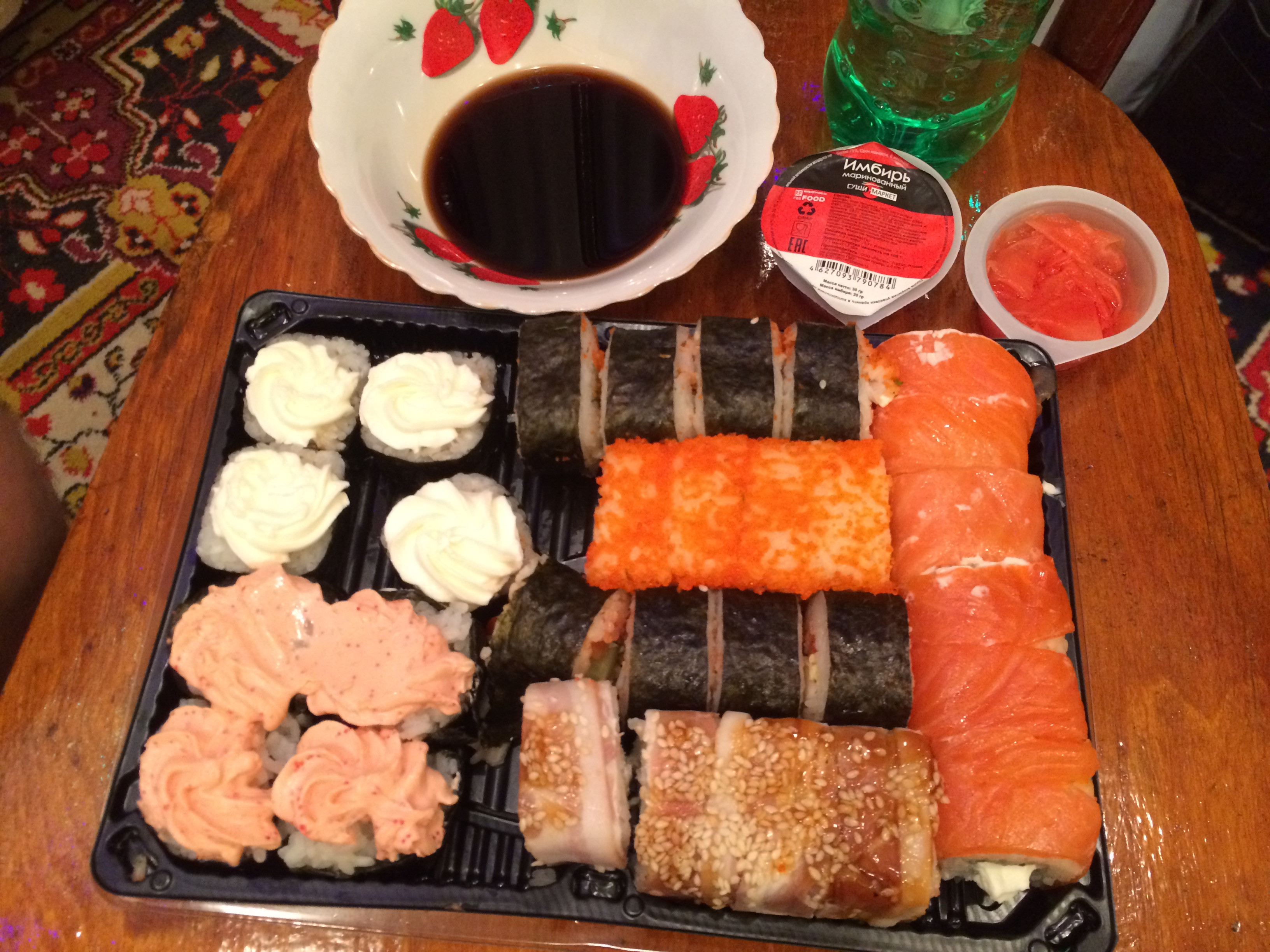 Самые вкусные суши кемерово отзывы фото 71