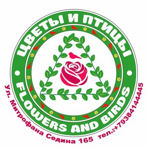 Цветы и птицы
