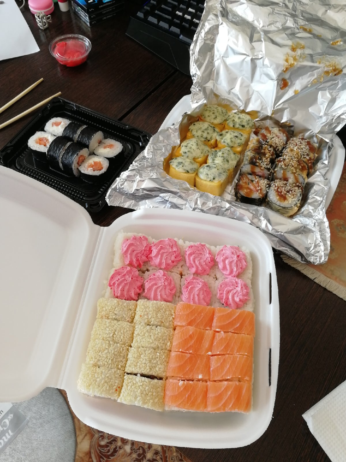 Вкусные и недорогие суши тюмень фото 107