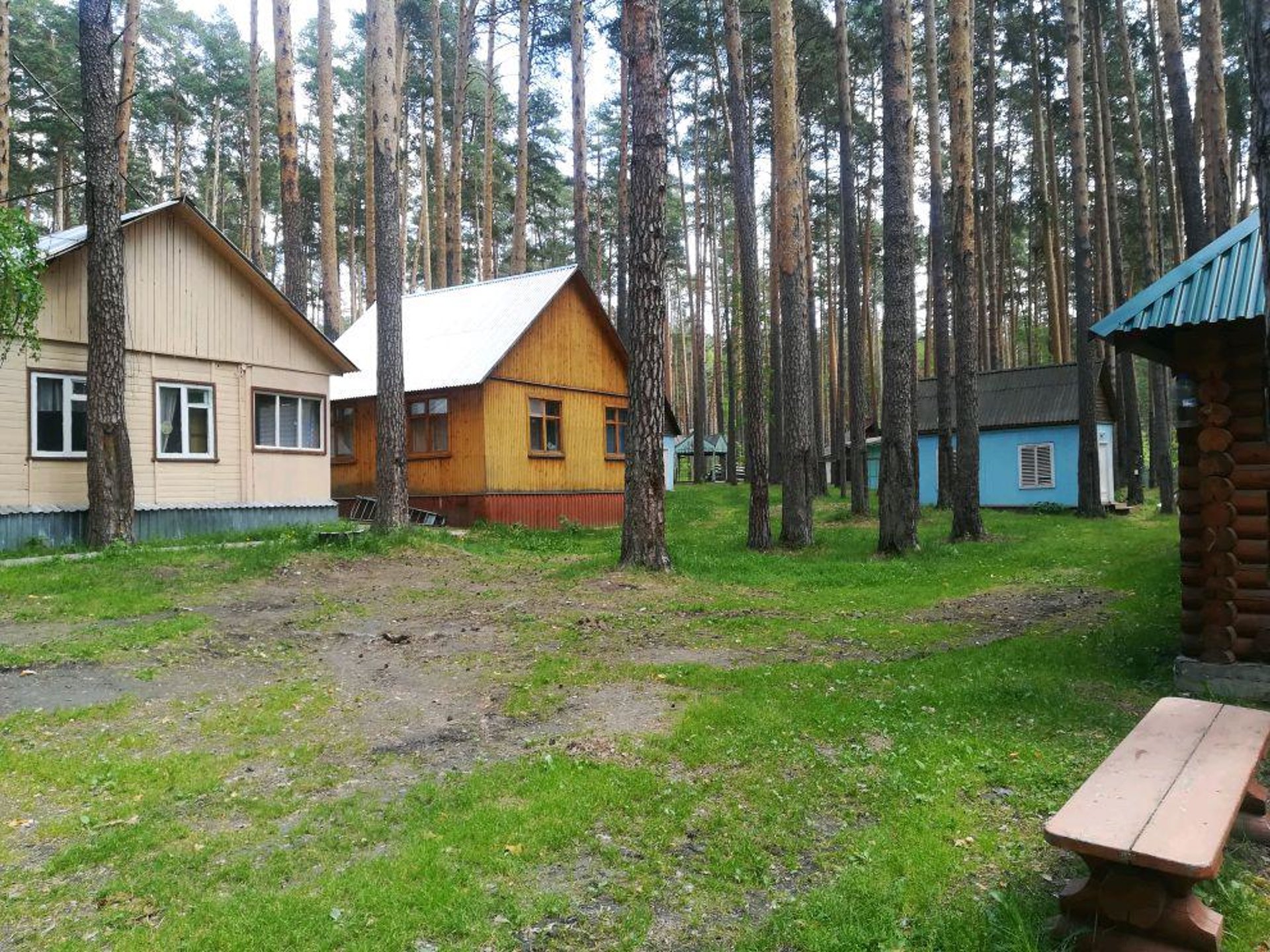 Юность, загородный оздоровительный лагерь, улица Дом Отдыха, 10, пос.  Верхняя Сысерть — 2ГИС