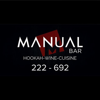 Manual bar