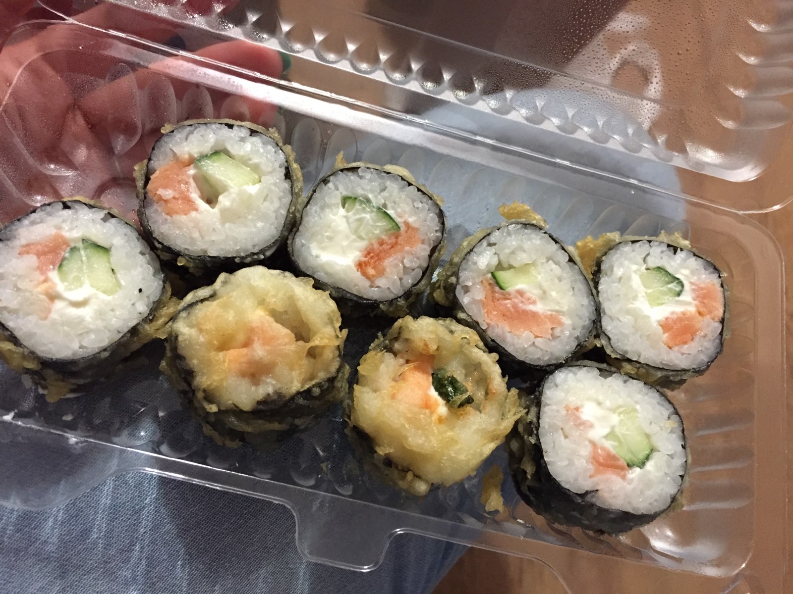 Kushi sushi, служба доставки в Хабаровске - отзыв и оценка - linakisuke.
