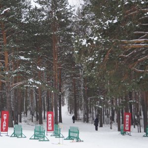 Нижнеисетский лесопарк екатеринбург карта