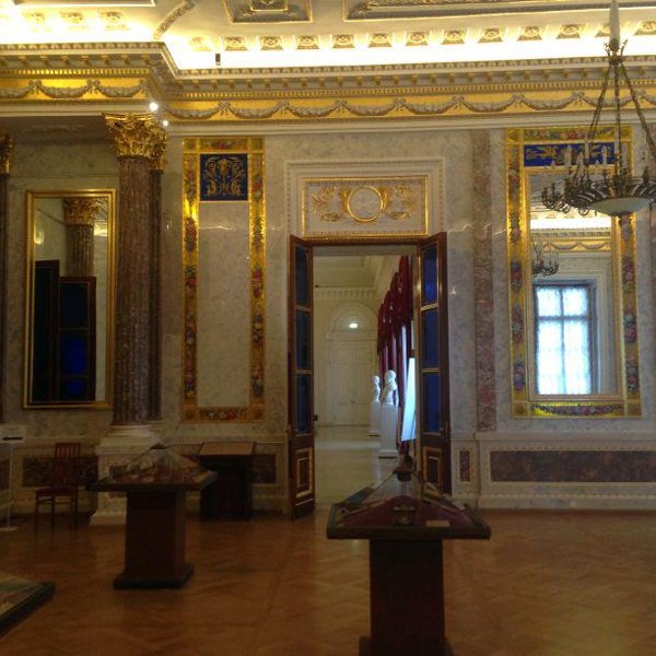 Михайловский замок музей
