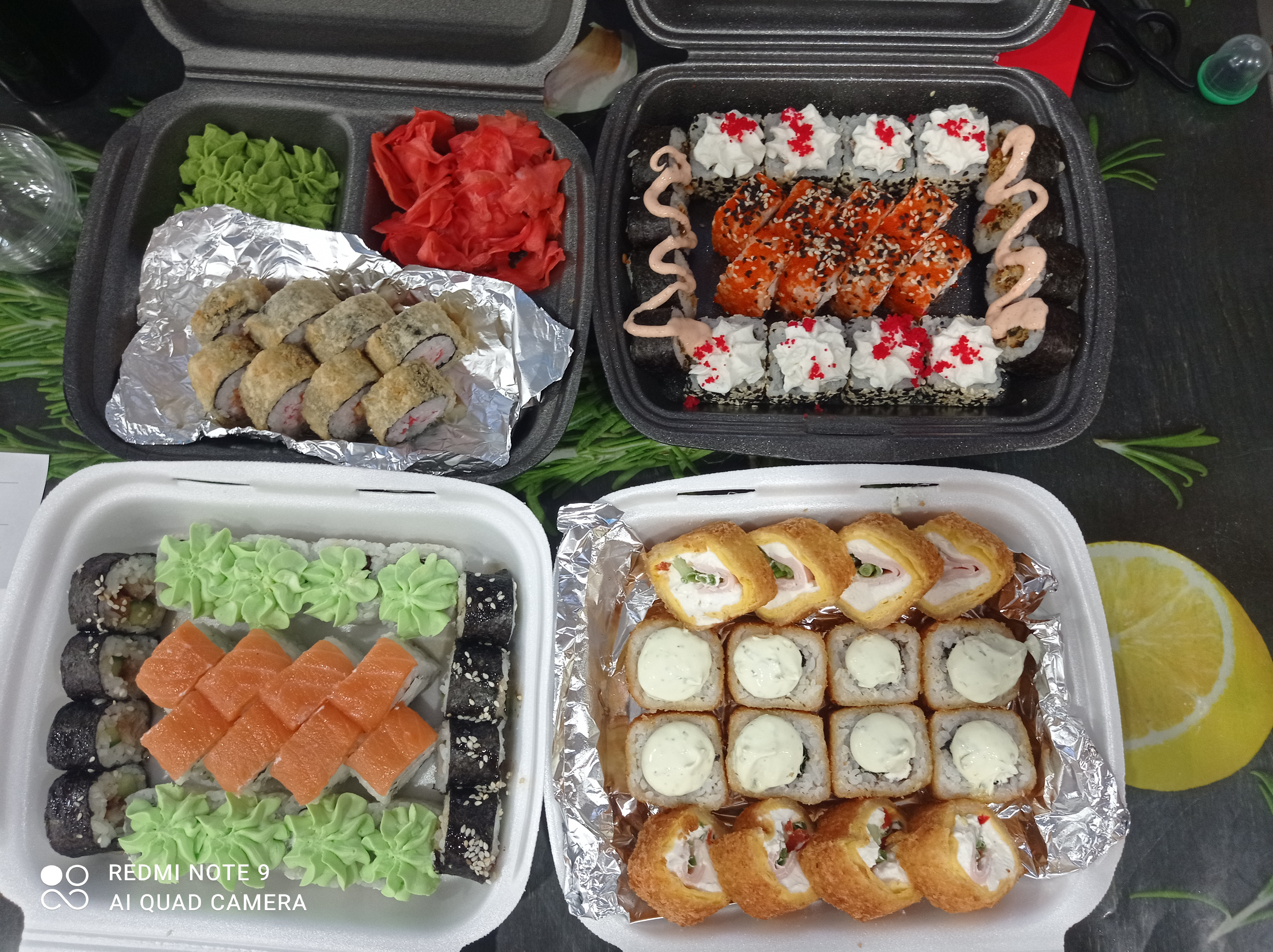 Заказать суши и роллы в магнитогорске (120) фото